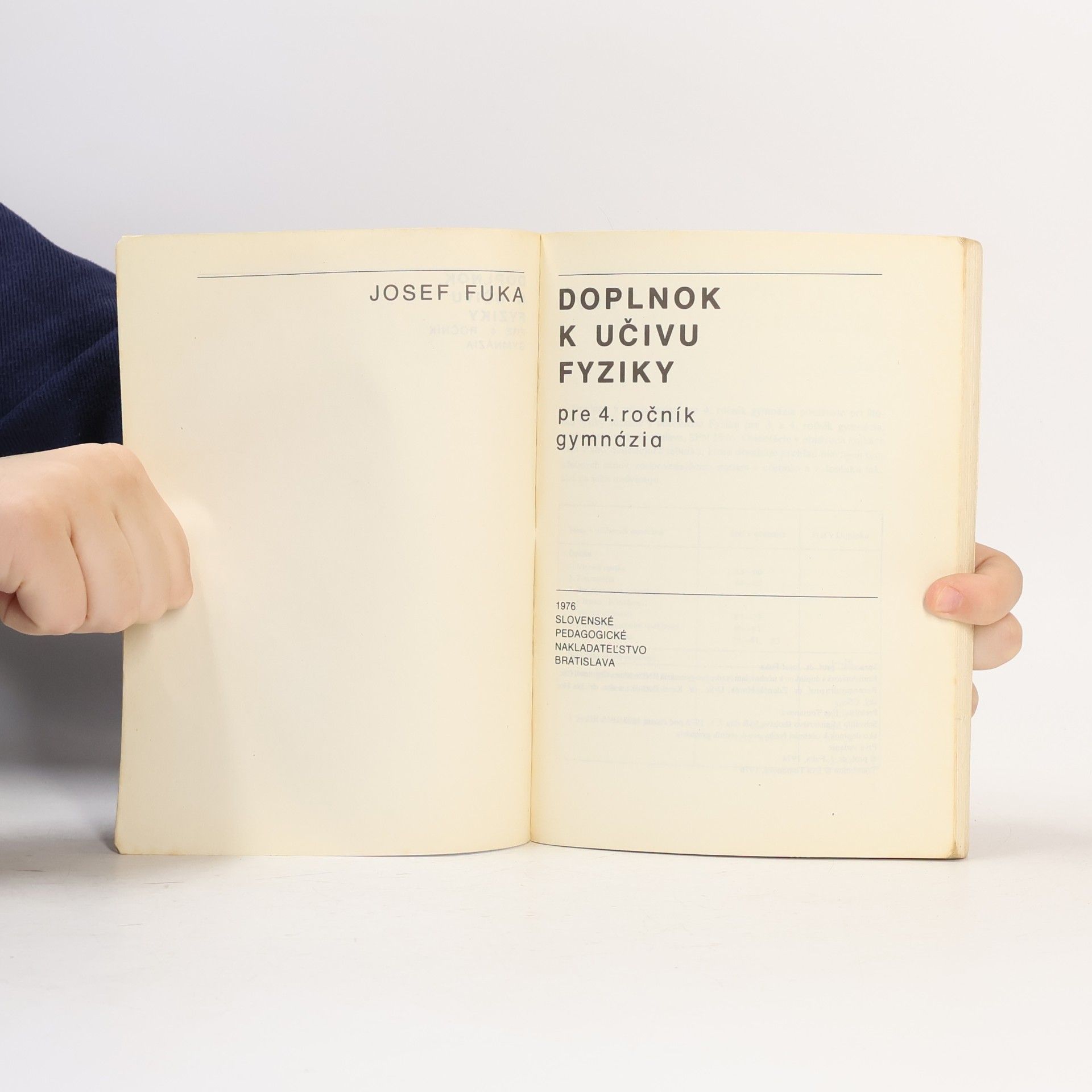 Autorenkollektiv Doplnok k učivu fyziky