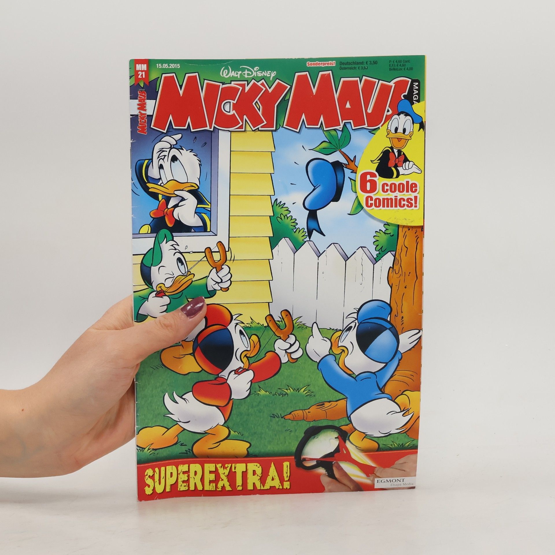 kolektiv Micky Maus Nr. 21