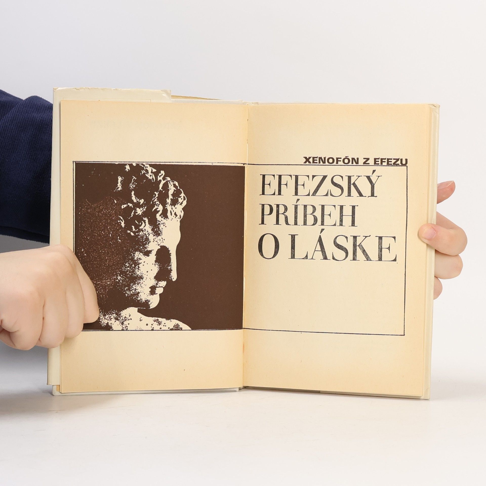 Xenofón Efezský príbeh o láske