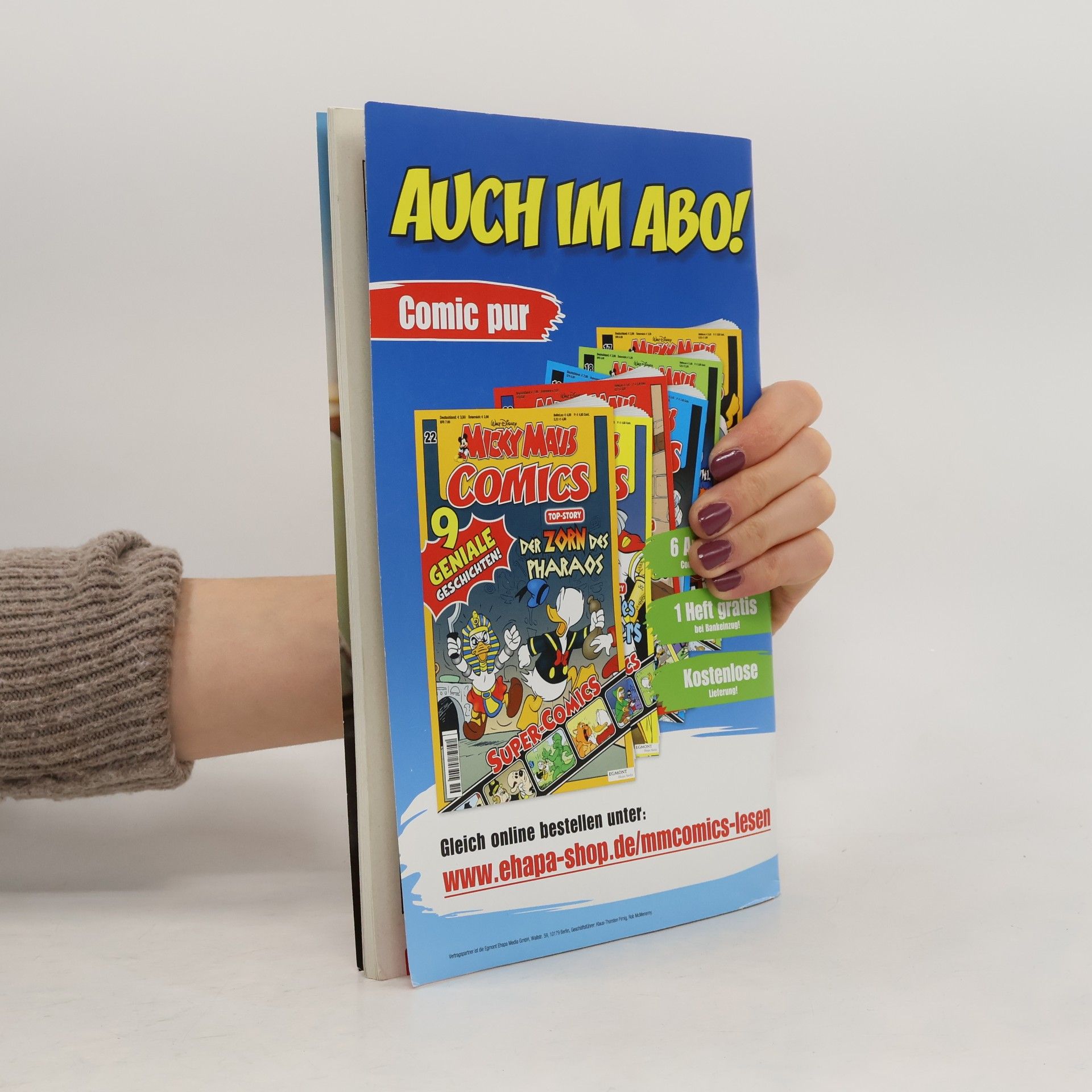 Walt Disney Micky Maus Comics