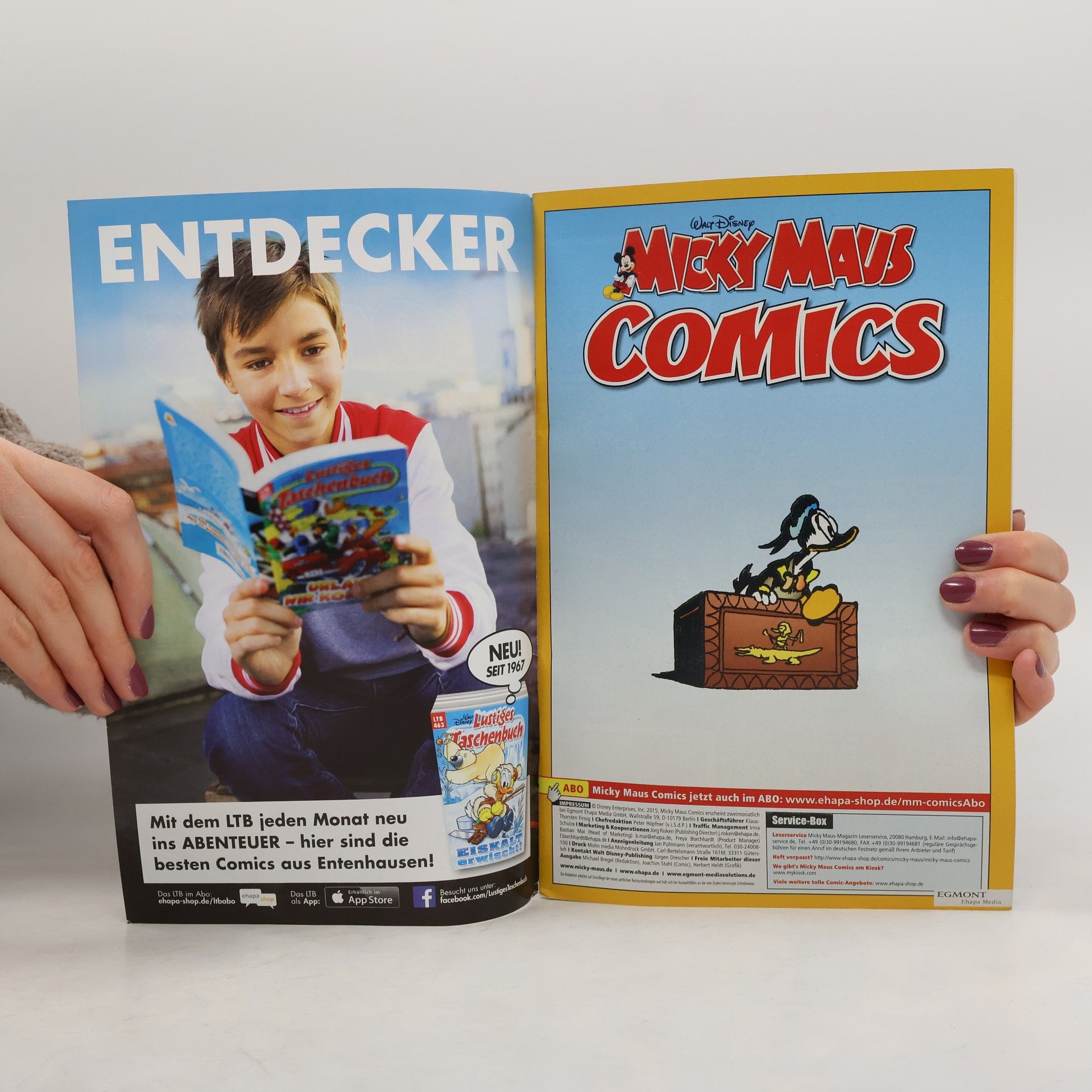 Walt Disney Micky Maus Comics