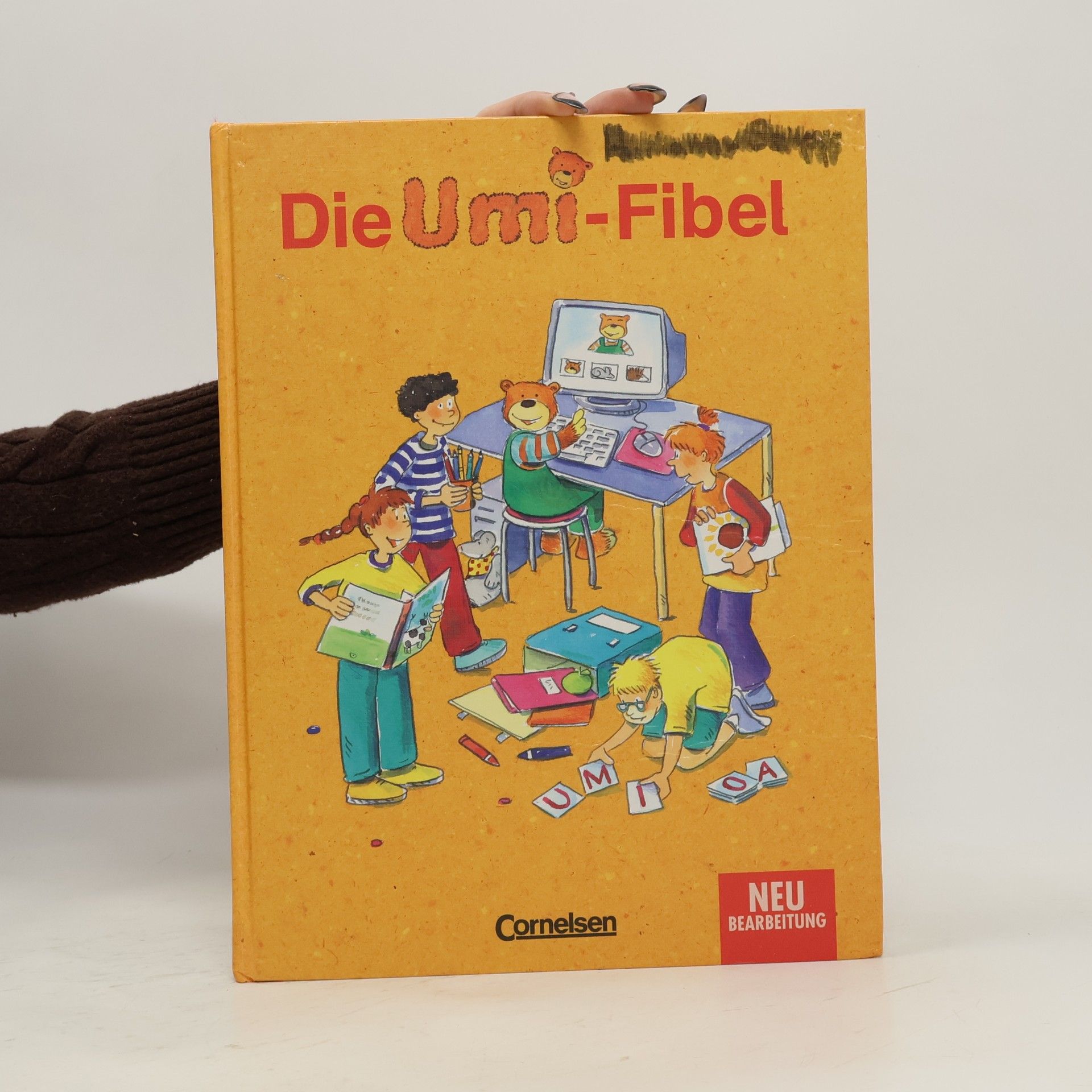 Martina Schramm Fibel, Druckschriftausgabe