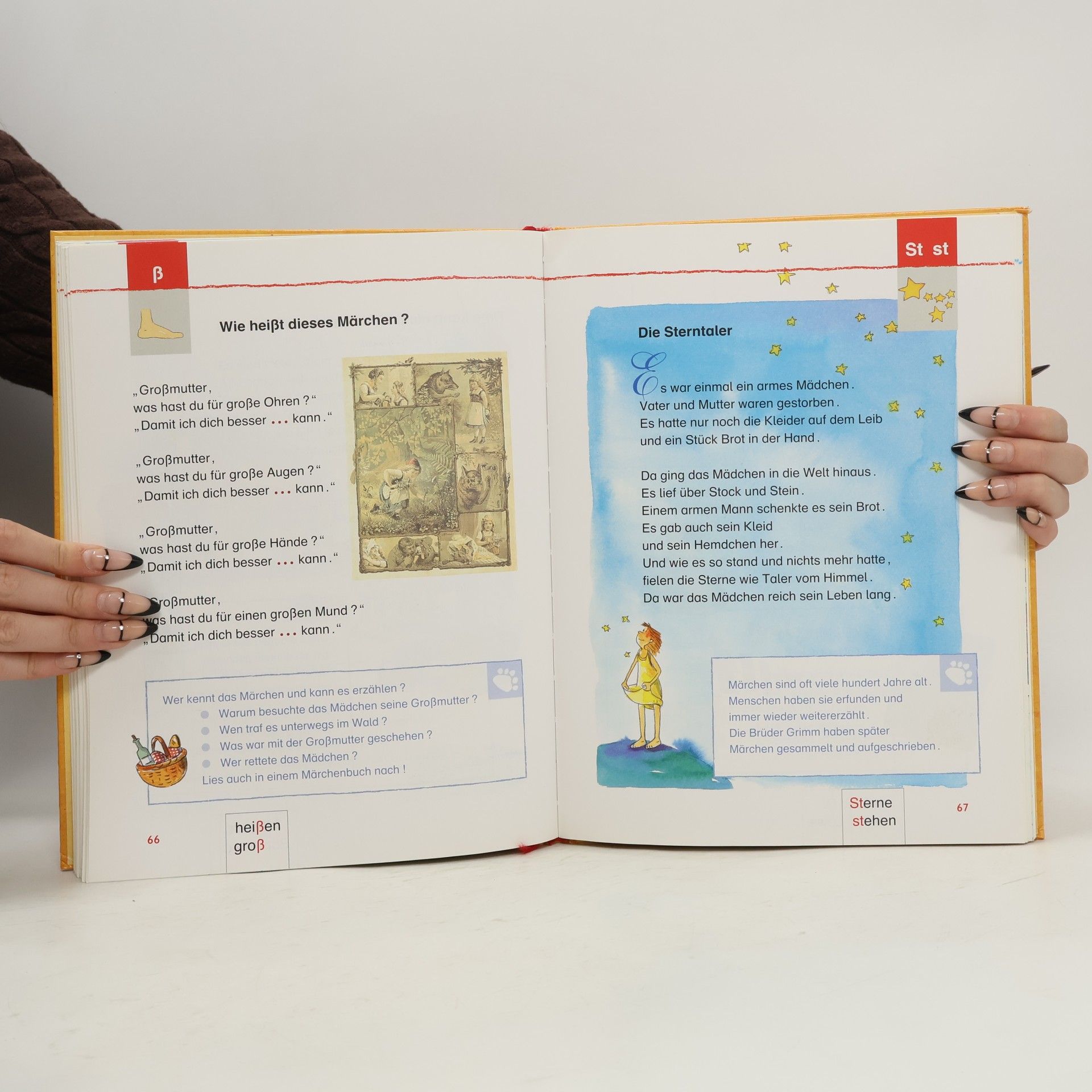 Martina Schramm Fibel, Druckschriftausgabe