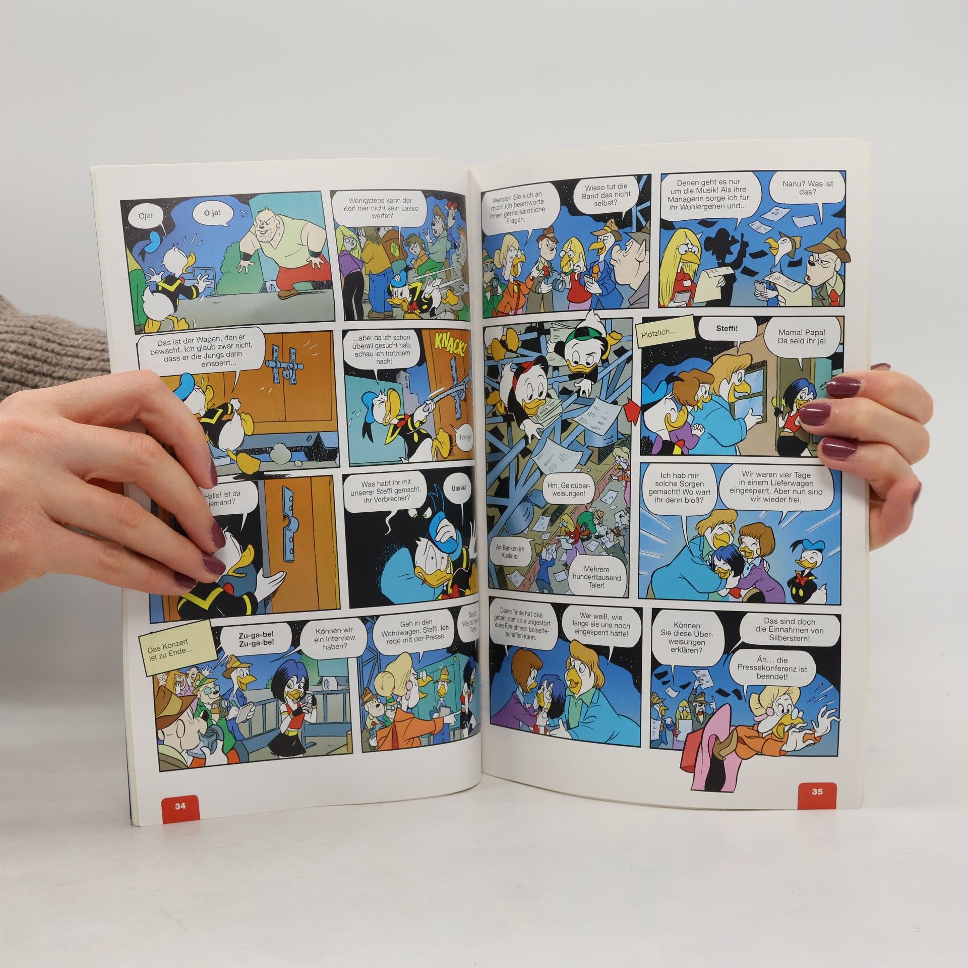 Walt Disney Micky Maus Comics 39
