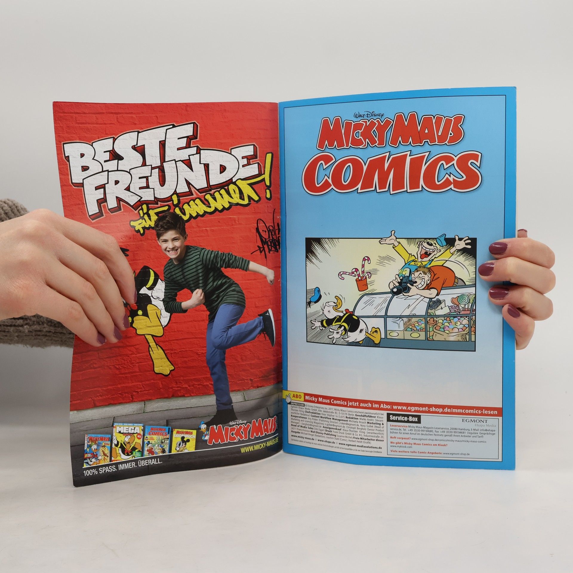 Walt Disney Micky Maus Comics 39