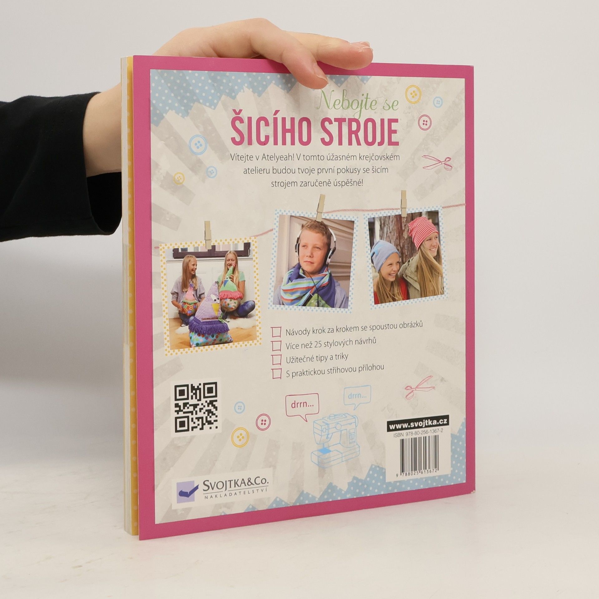 Michaela Drosten Nebojte se šicího stroje