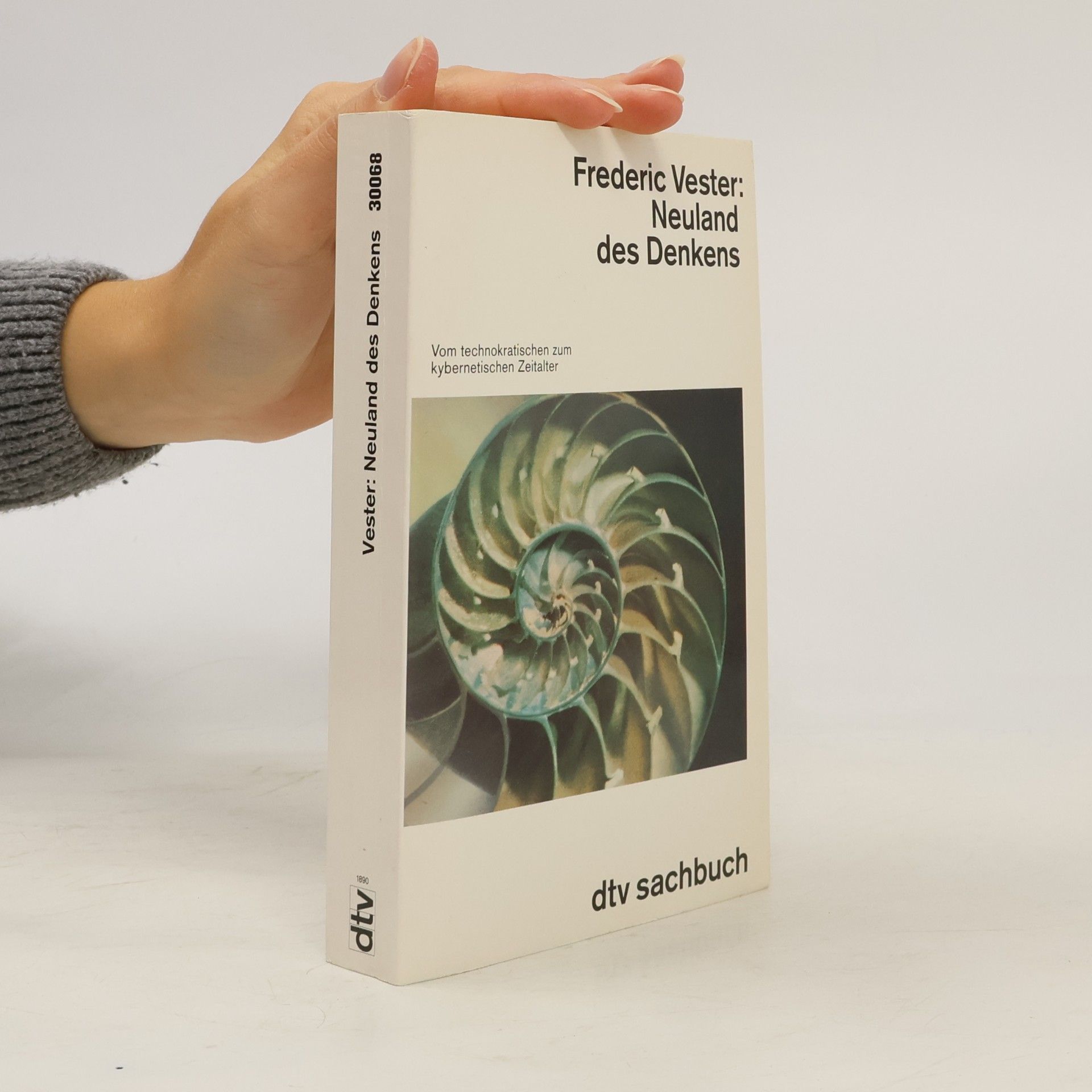 Frederic Vester Neuland des Denkens