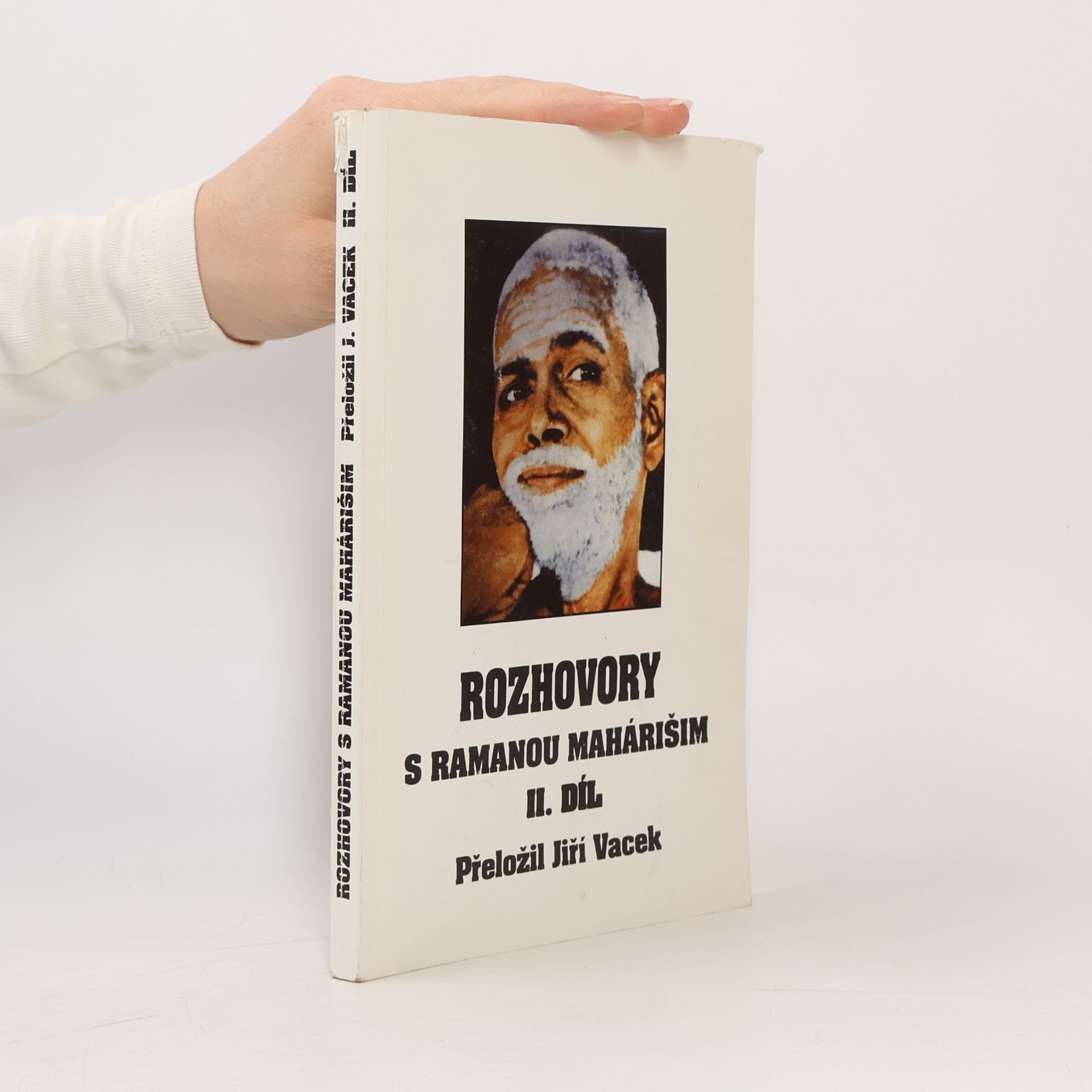 Rozhovory s Ramanou Mahárišim 2