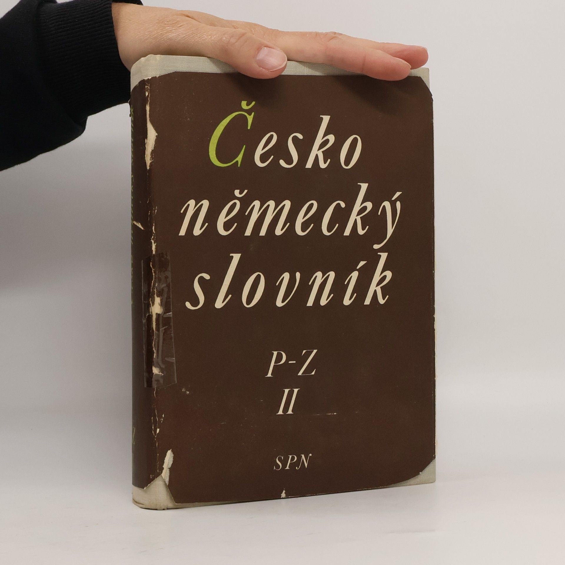 Česko-německý slovník. P-Ž II