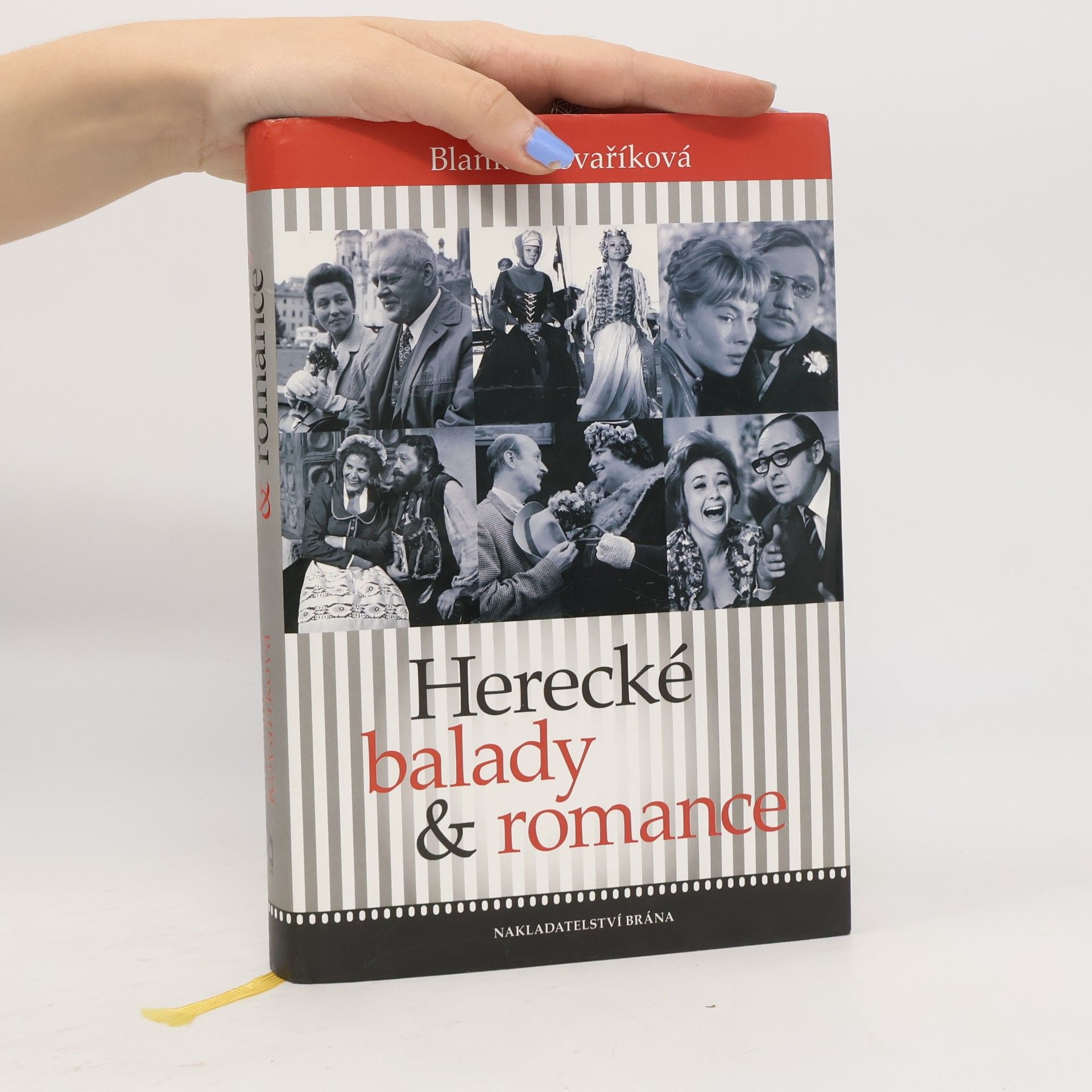 Blanka Kovaříková Herecké balady & romance