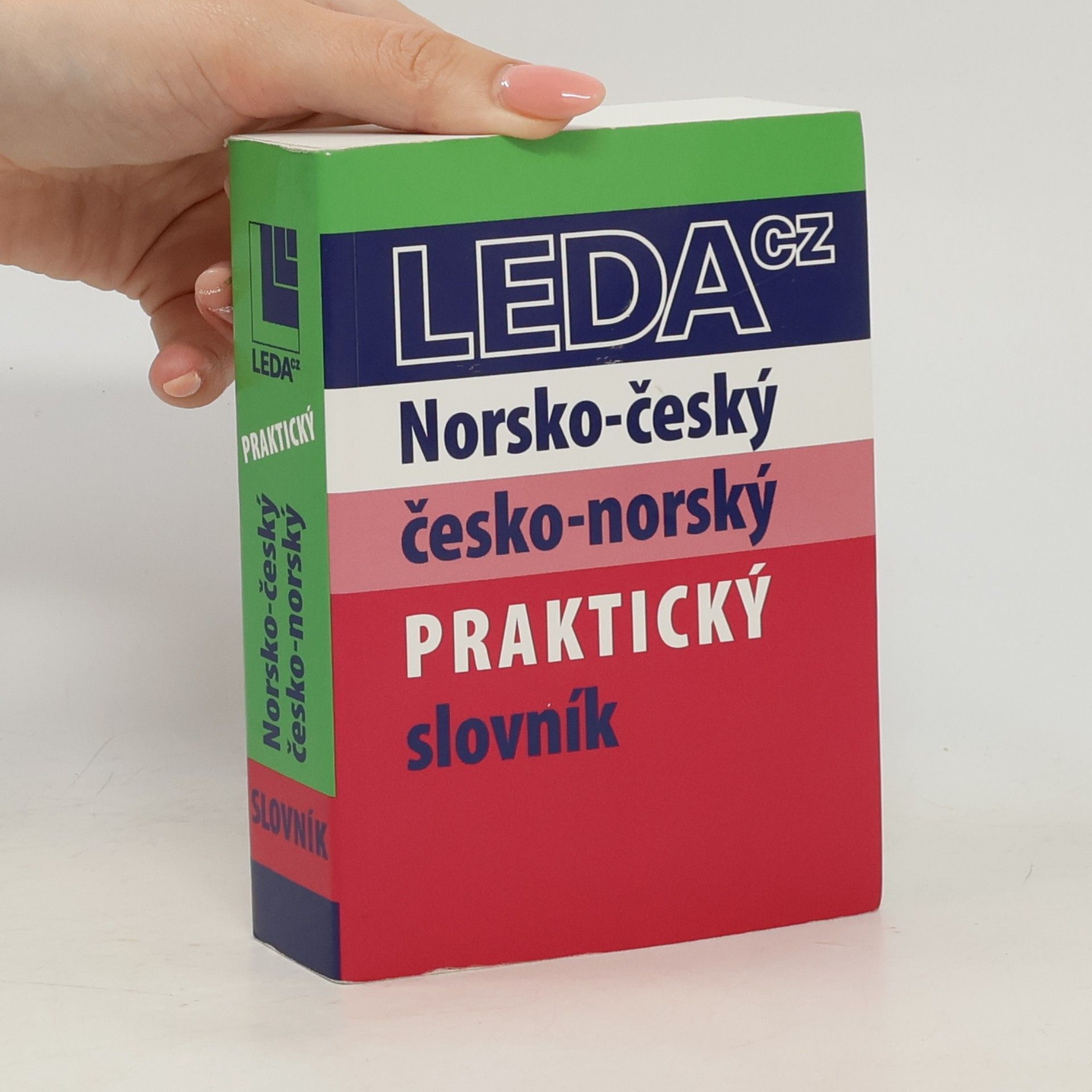 Jarka Vrbová Norsko-český, česko-norský praktický slovník