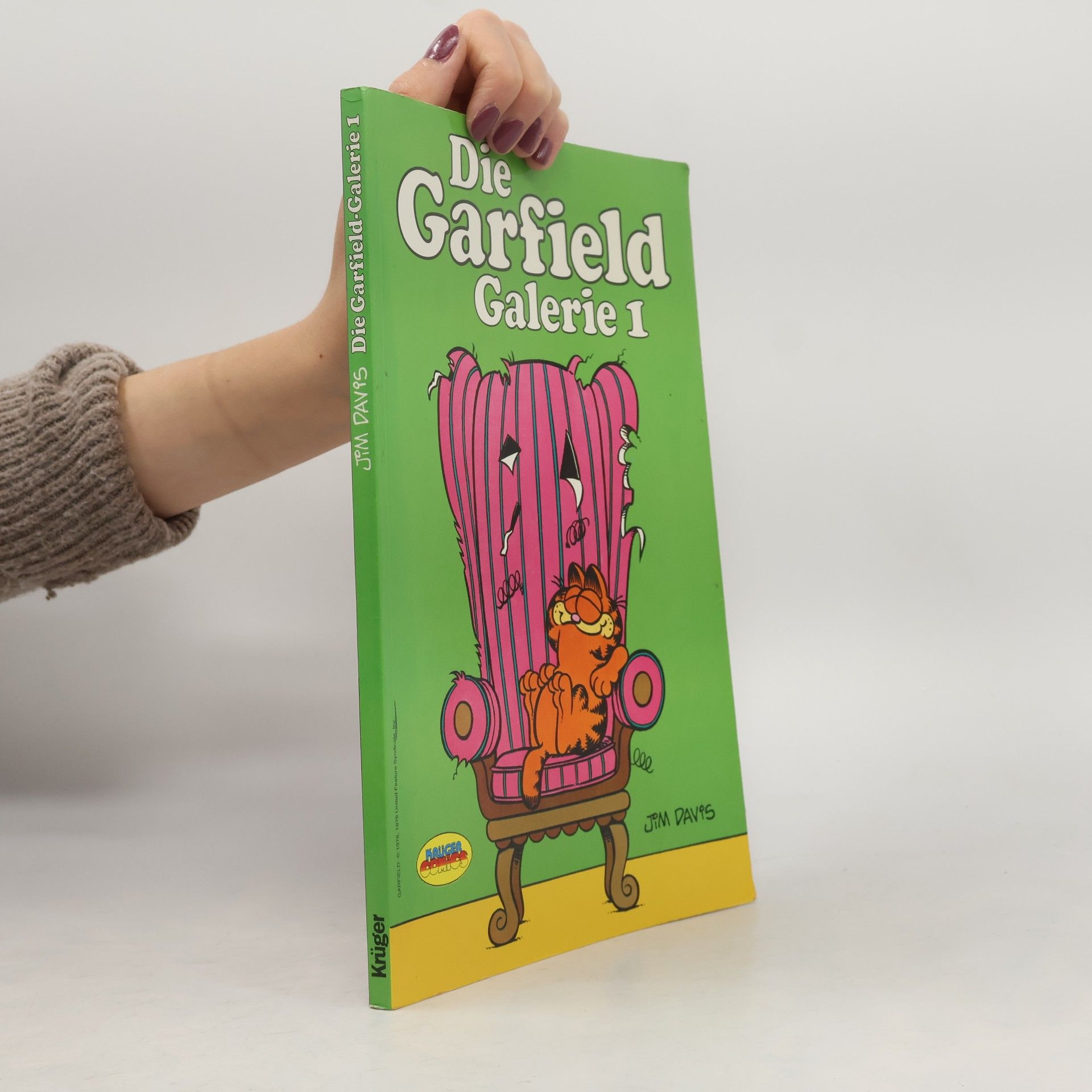 Jim Davis Die Garfield-Galerie 1. Katzen-Comics