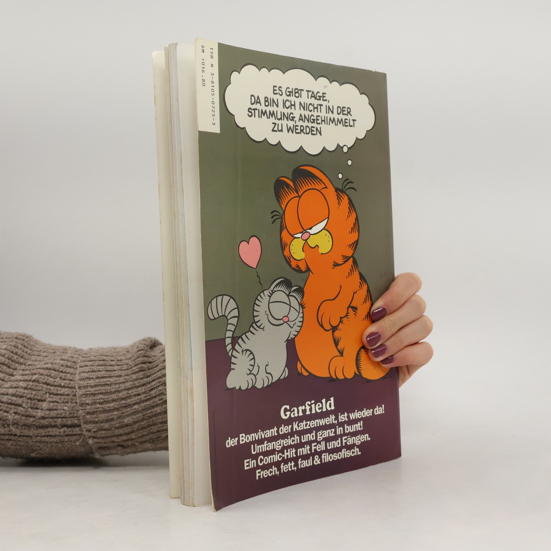 Jim Davis Die Garfield-Galerie 1. Katzen-Comics
