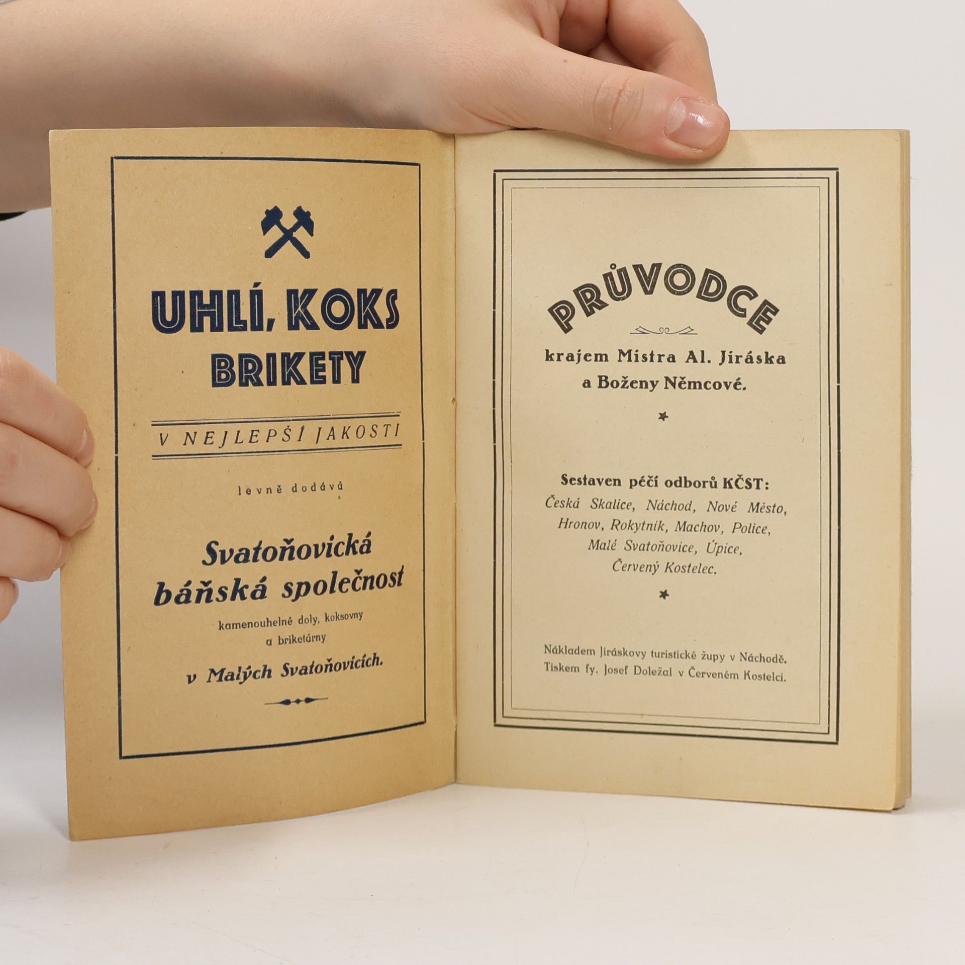 Collectif d'auteurs Průvodce krajem Mistra Aloise Jiráska a Boženy Němcové