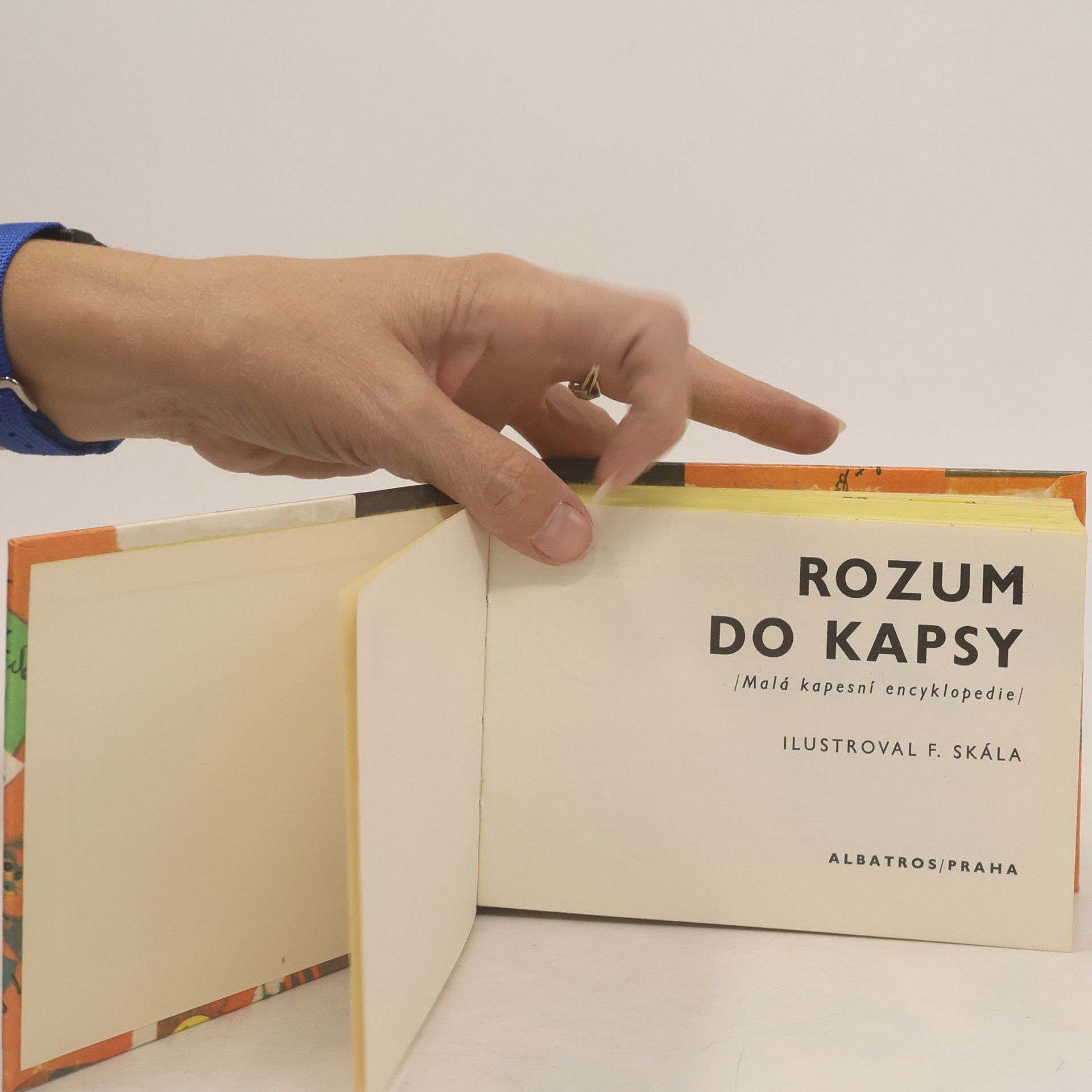 František Skála Rozum do kapsy