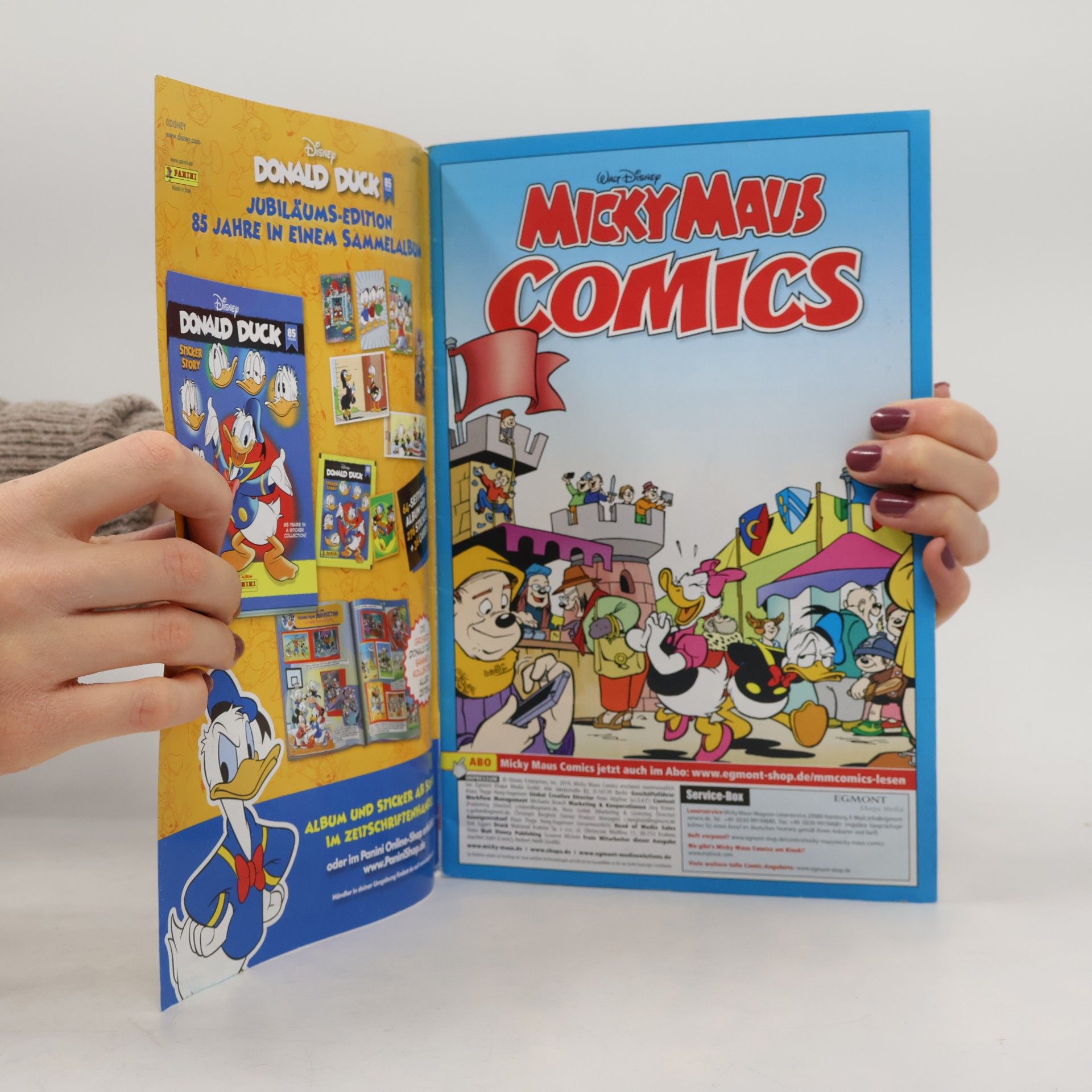 Autorenkollektiv Micky Maus Comics 49