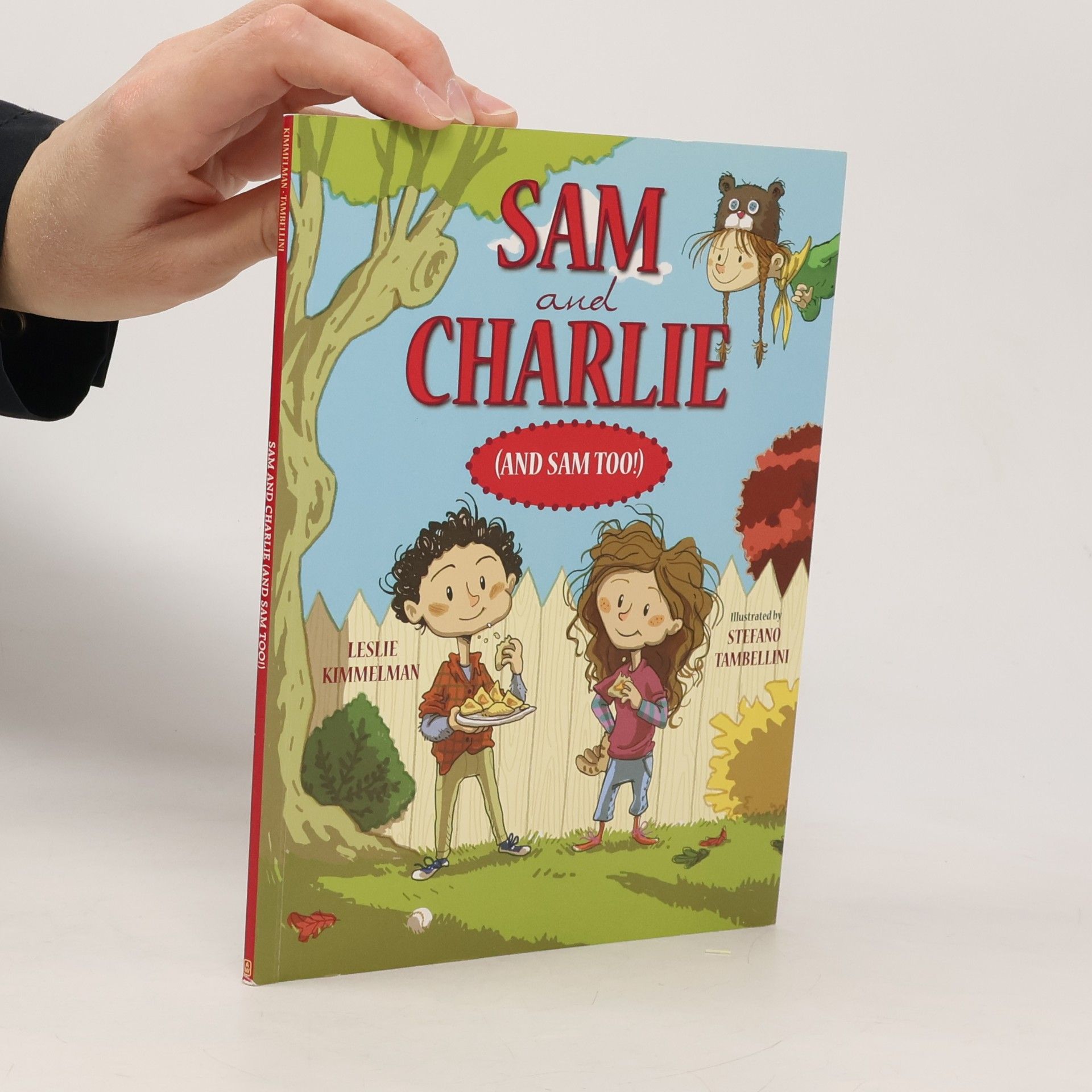 Stefano Tambellini Sam And Charlie (and Sam Too!)
