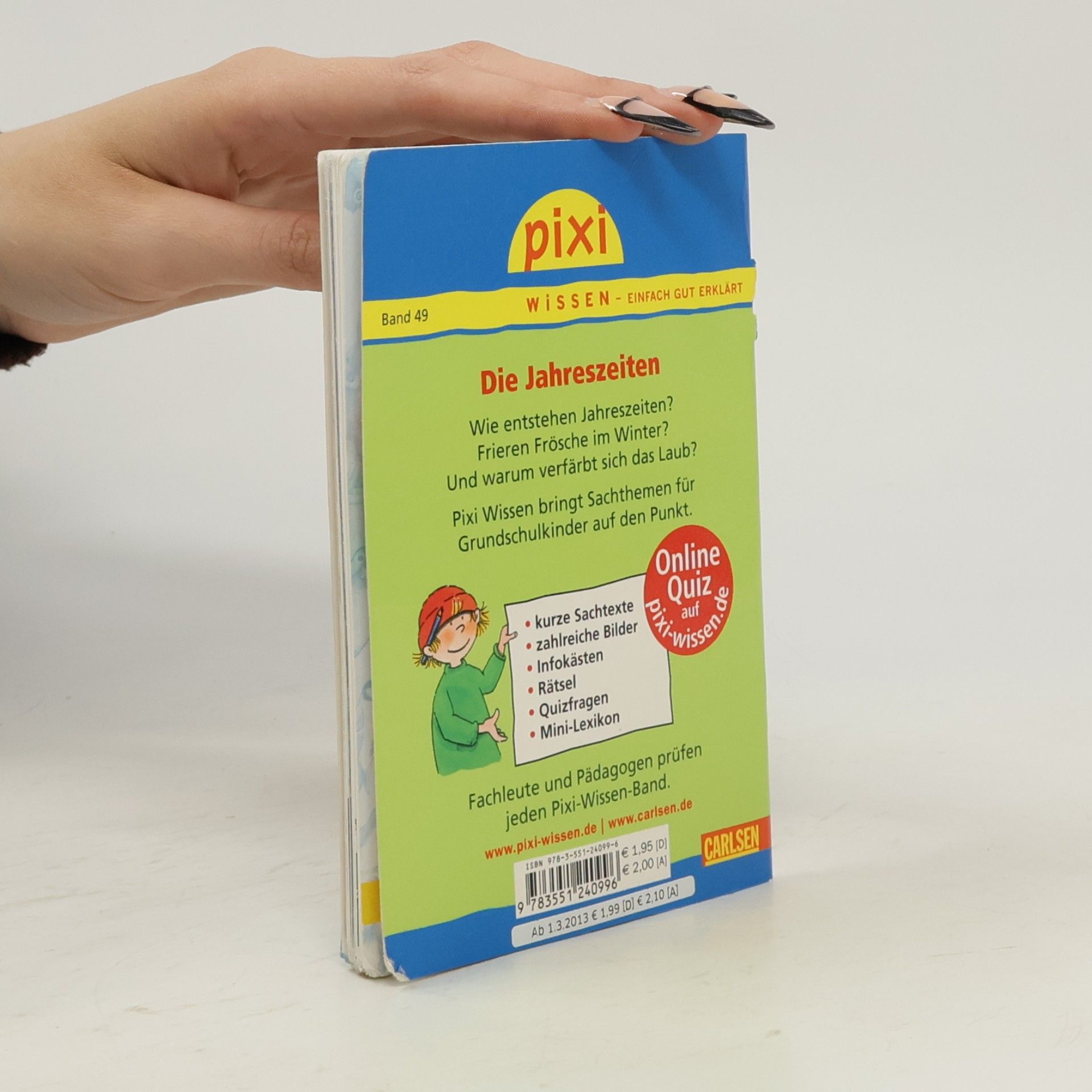 Johannes Ittens Pixi Wissen 49