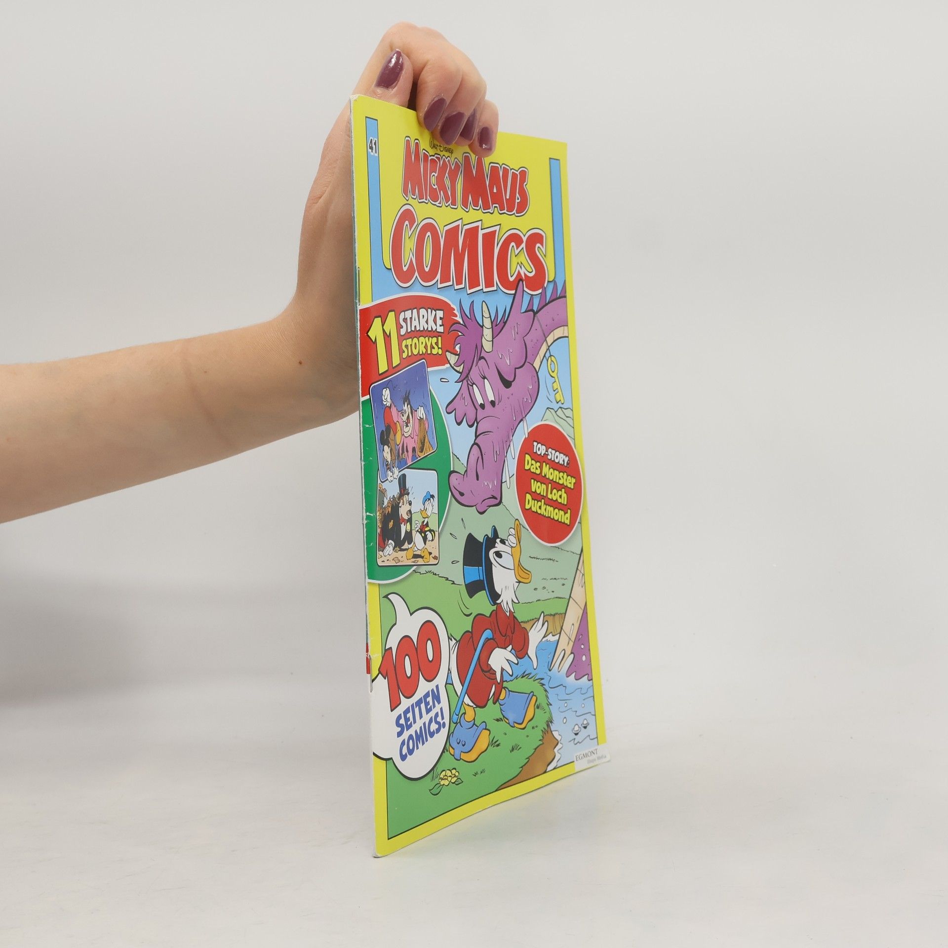 Autorenkollektiv Micky Maus Comics 41. Das Monster von Loch Duckmond