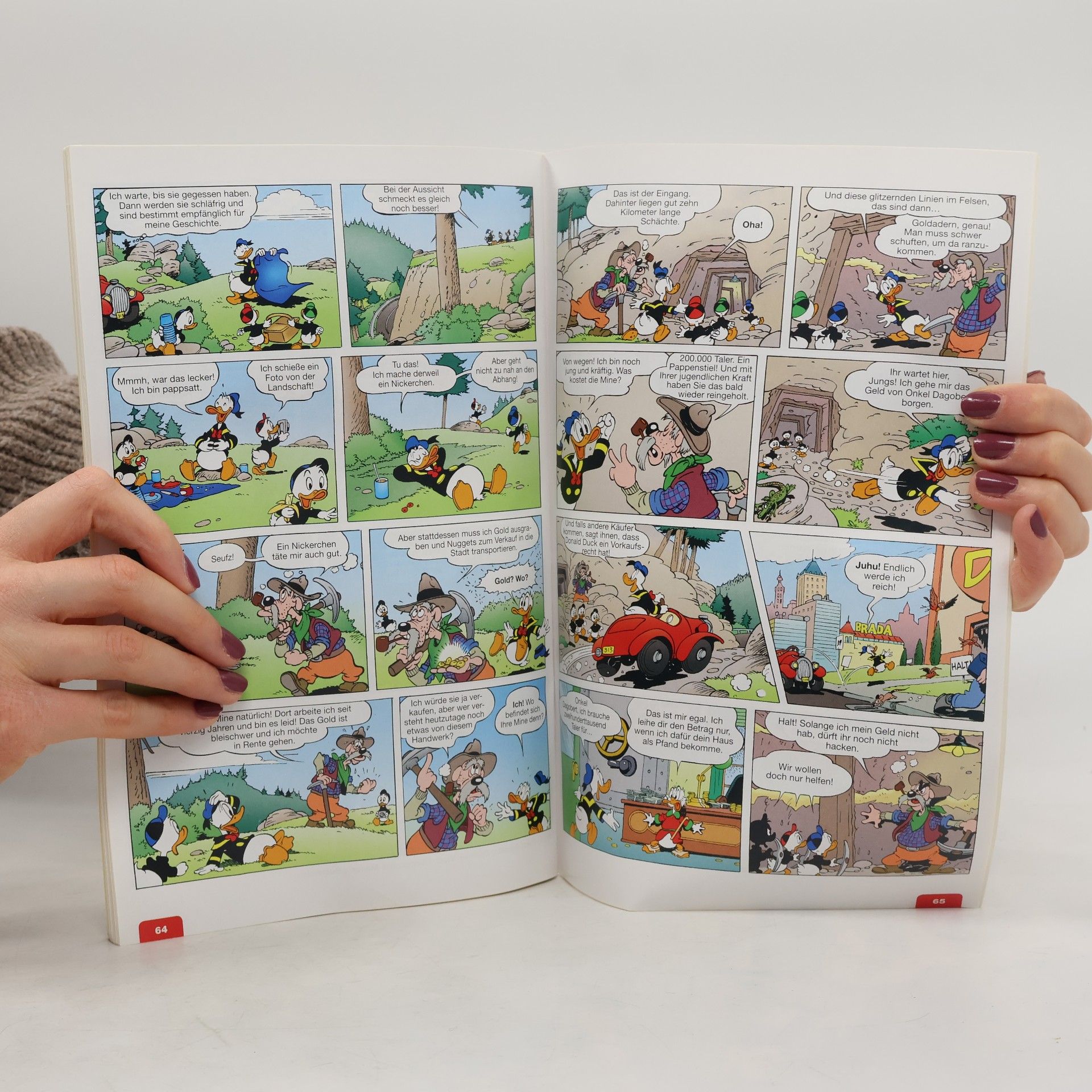 AA.VV. Micky Maus Comics 41. Das Monster von Loch Duckmond