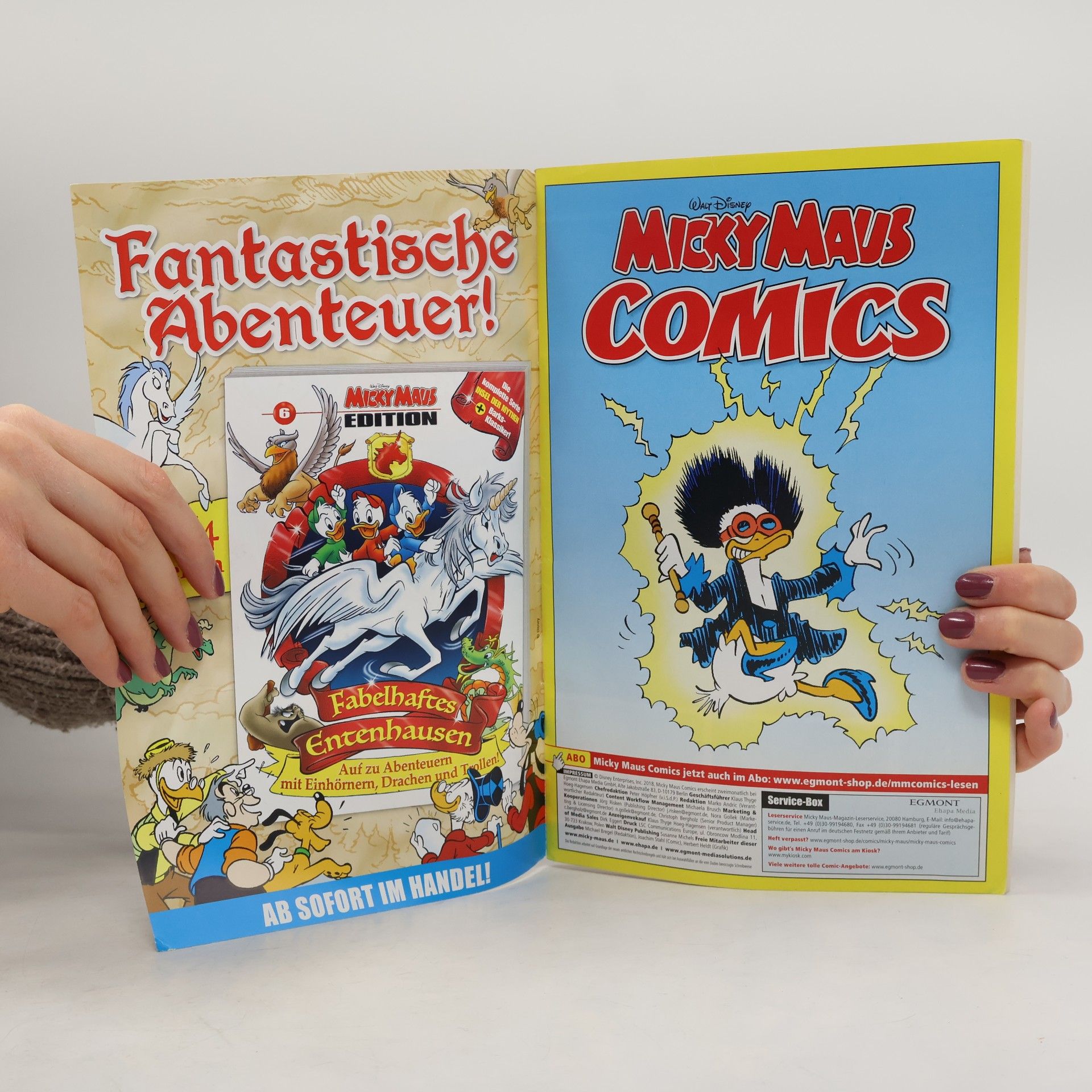 AA.VV. Micky Maus Comics 41. Das Monster von Loch Duckmond