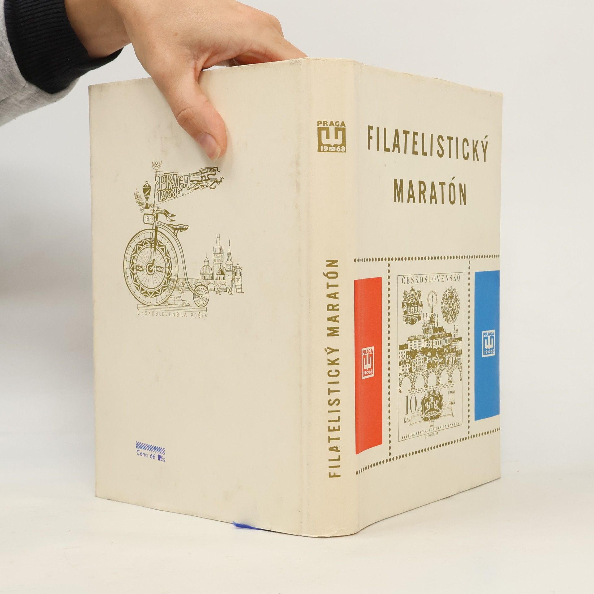 Jiří Nováček Filatelistický maratón