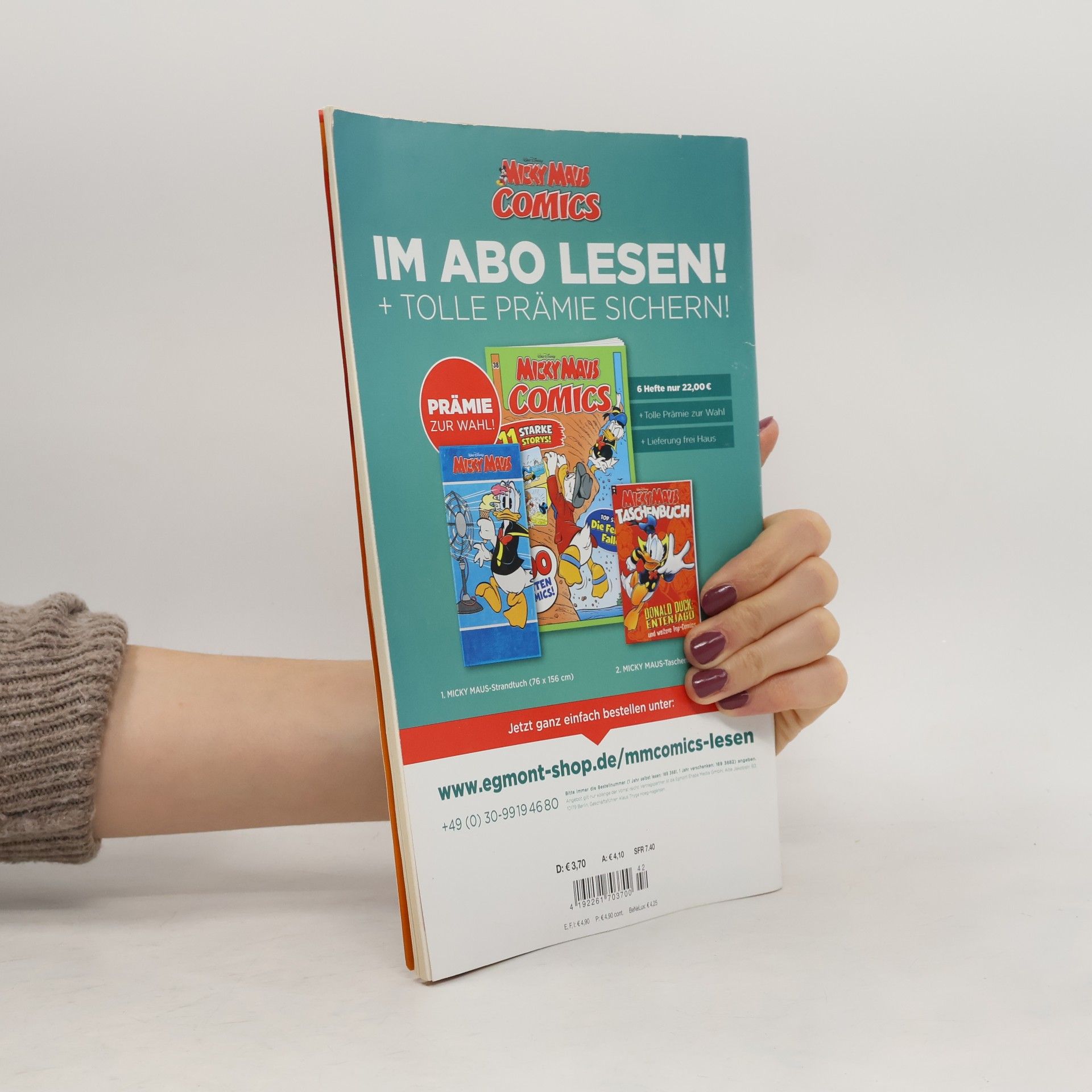 Autores varios Micky Maus Comics 42