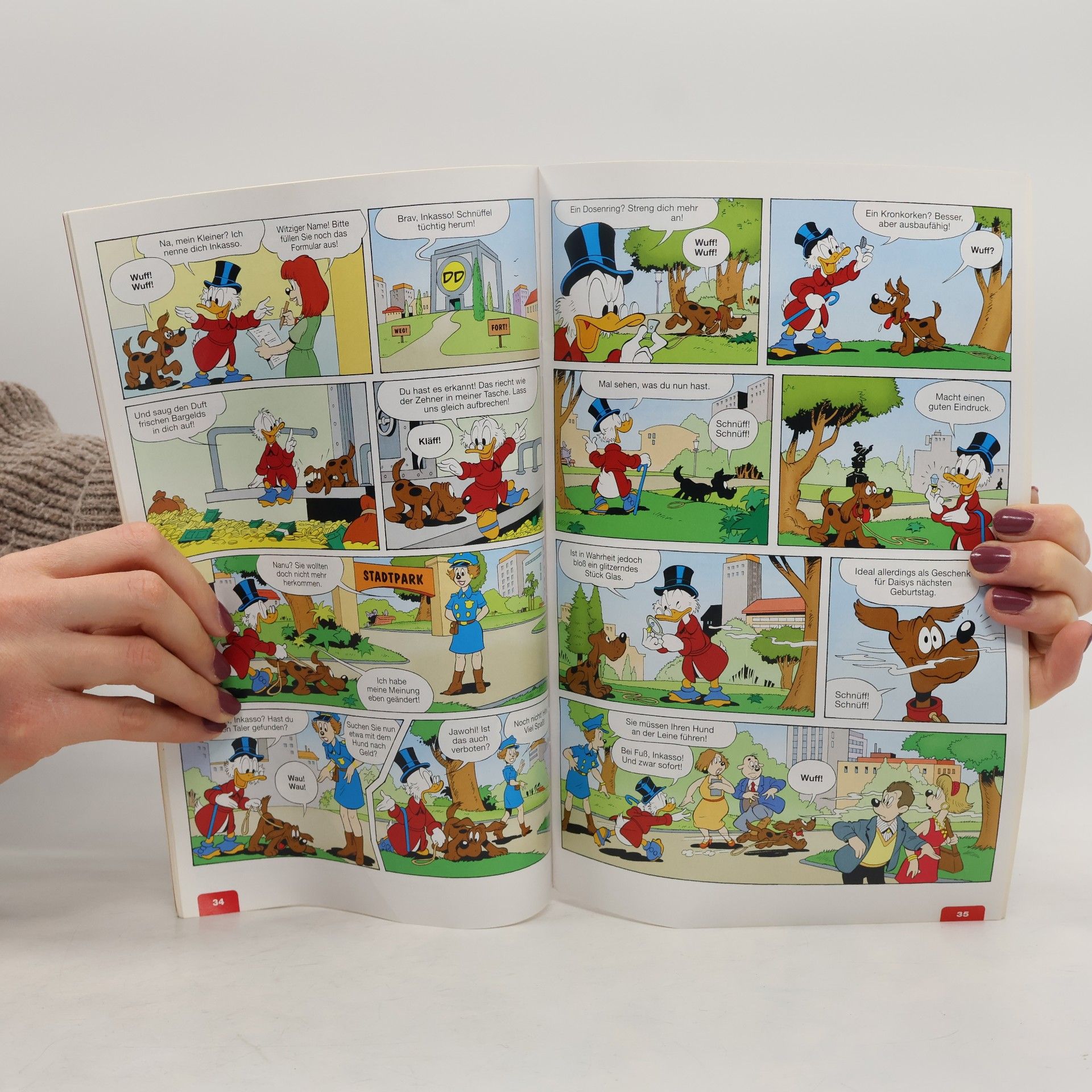 Autores varios Micky Maus Comics 42