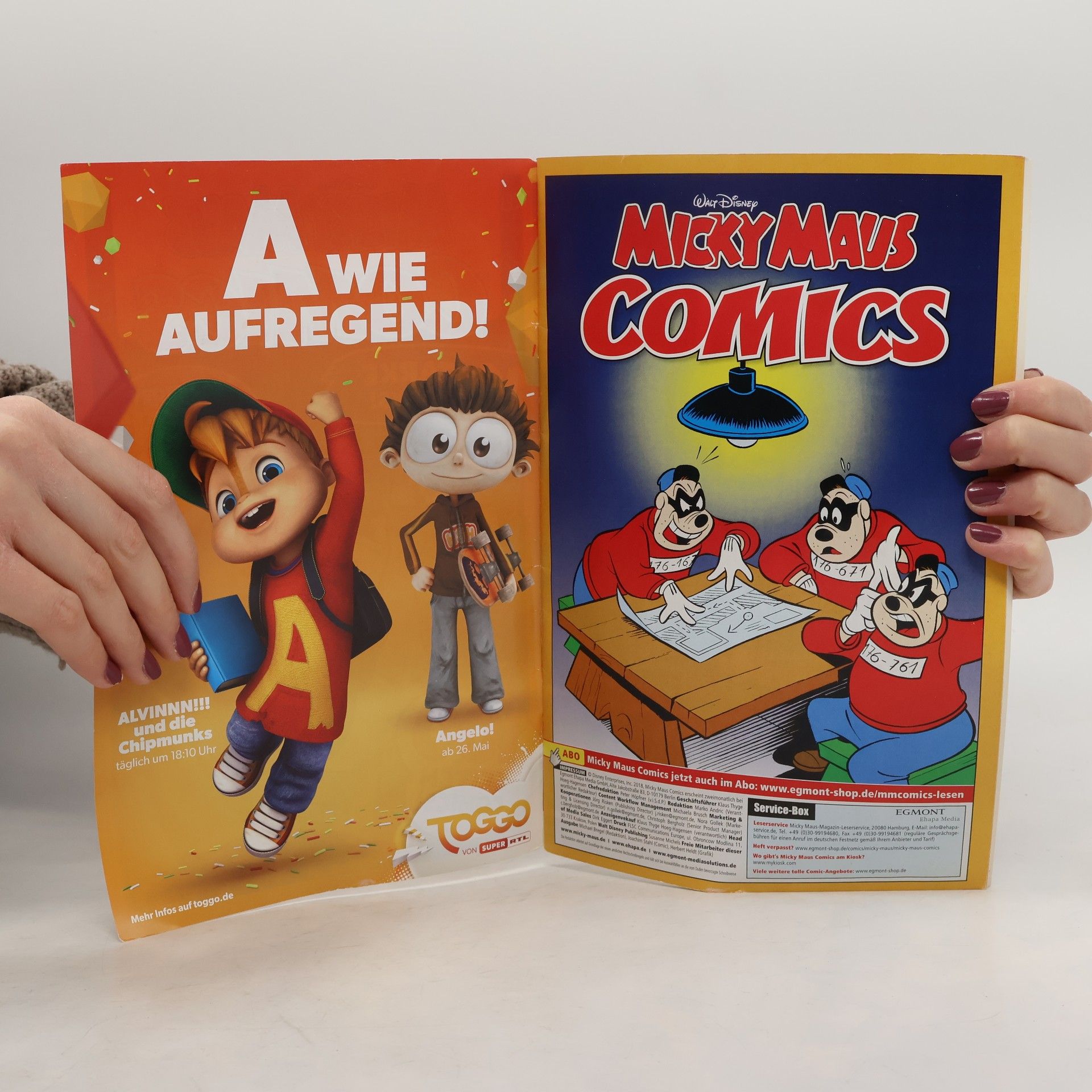 Autores varios Micky Maus Comics 42