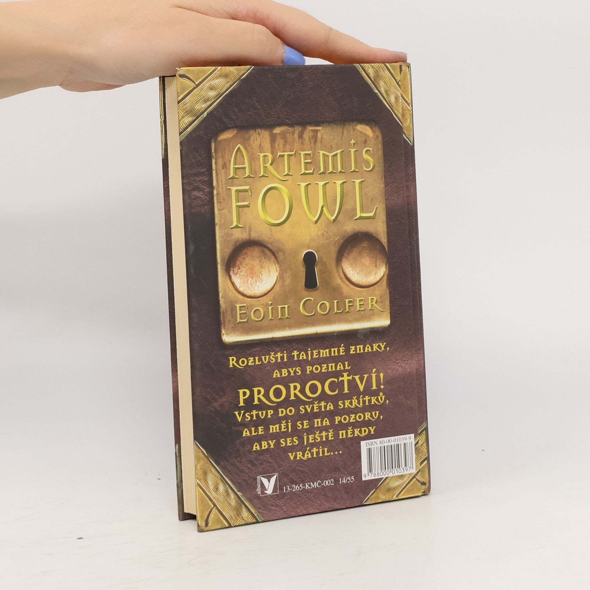 Eoin Colfer Artemis Fowl