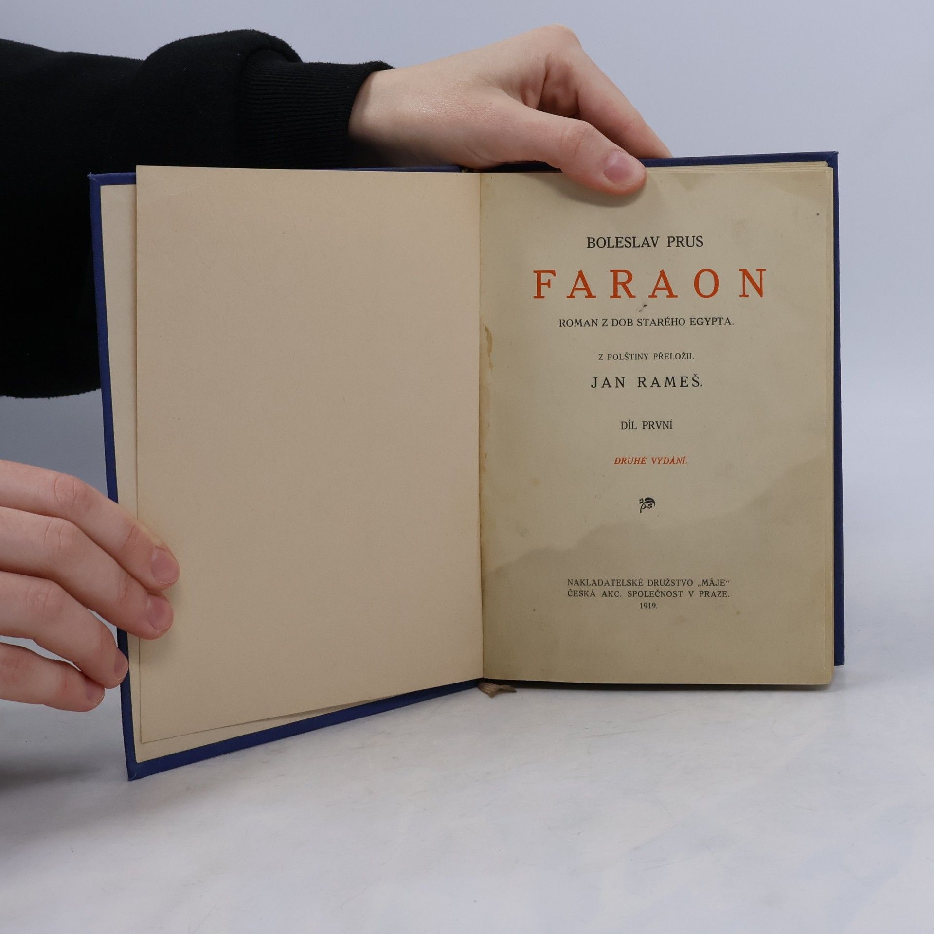 Bolesłav Prus Faraon