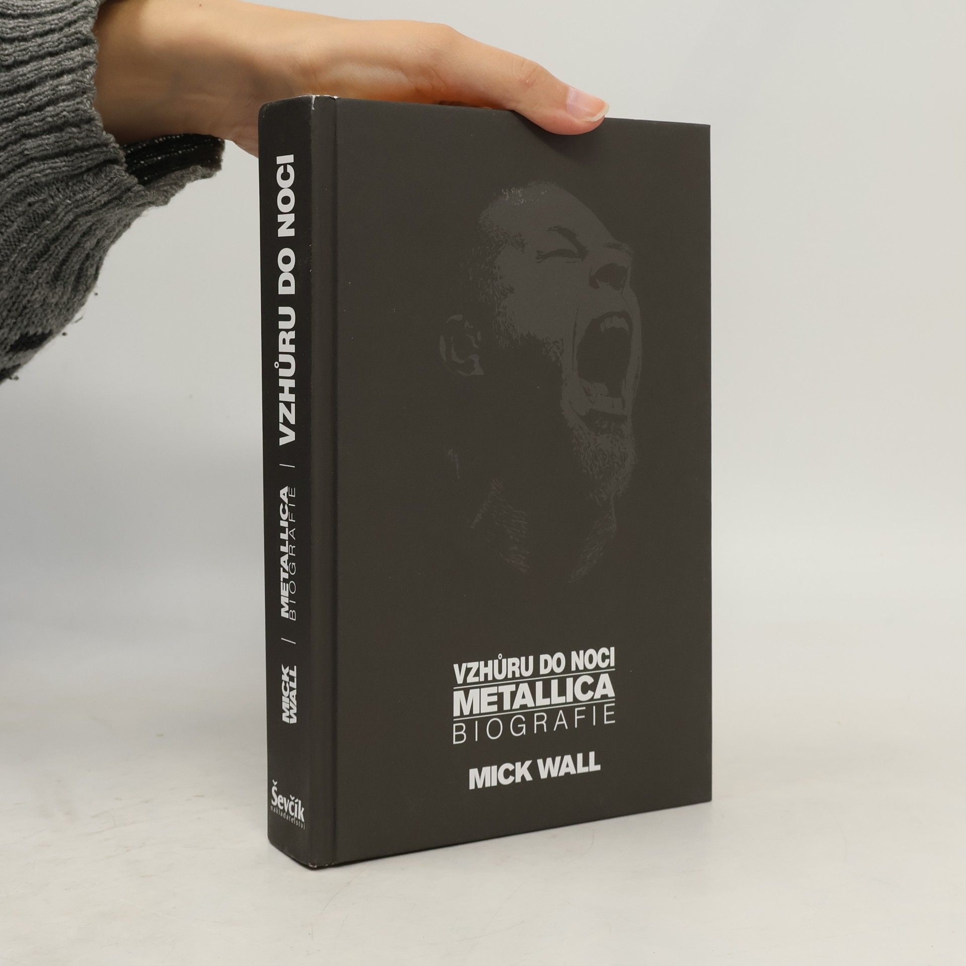 Mick Wall Vzhůru do noci - Metallica