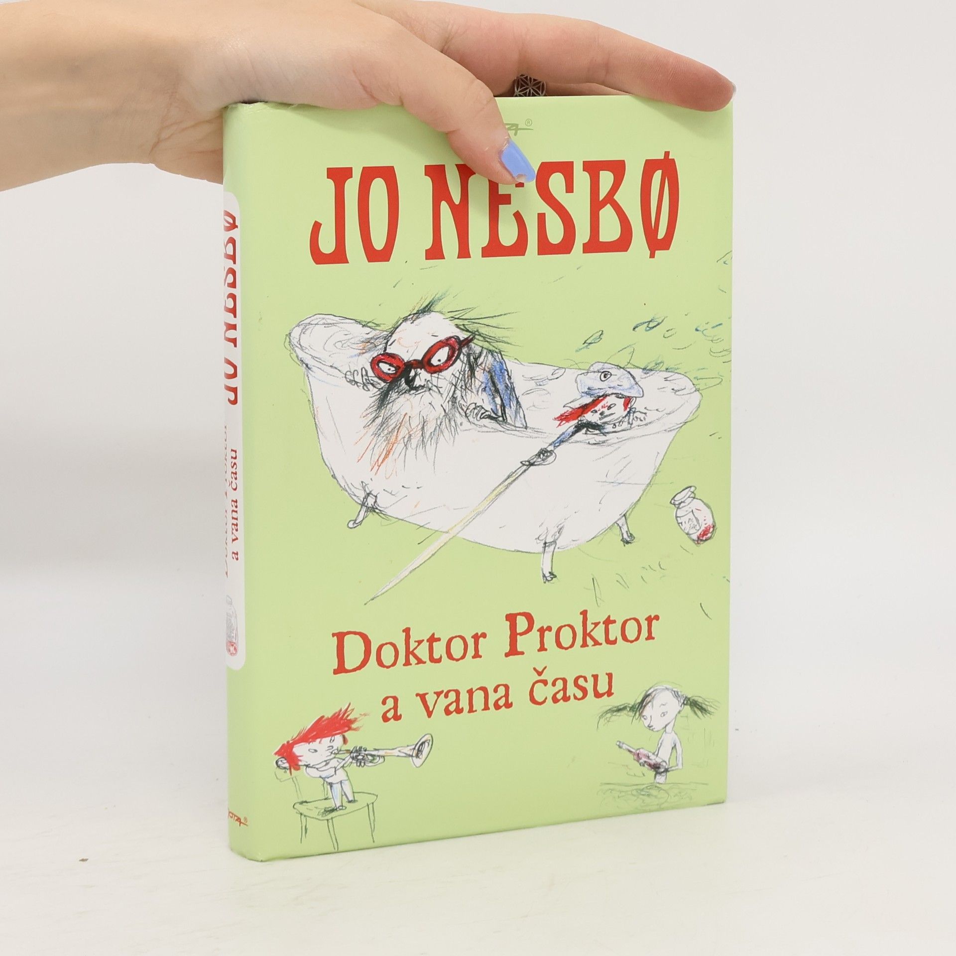 Doktor Proktor a vana času