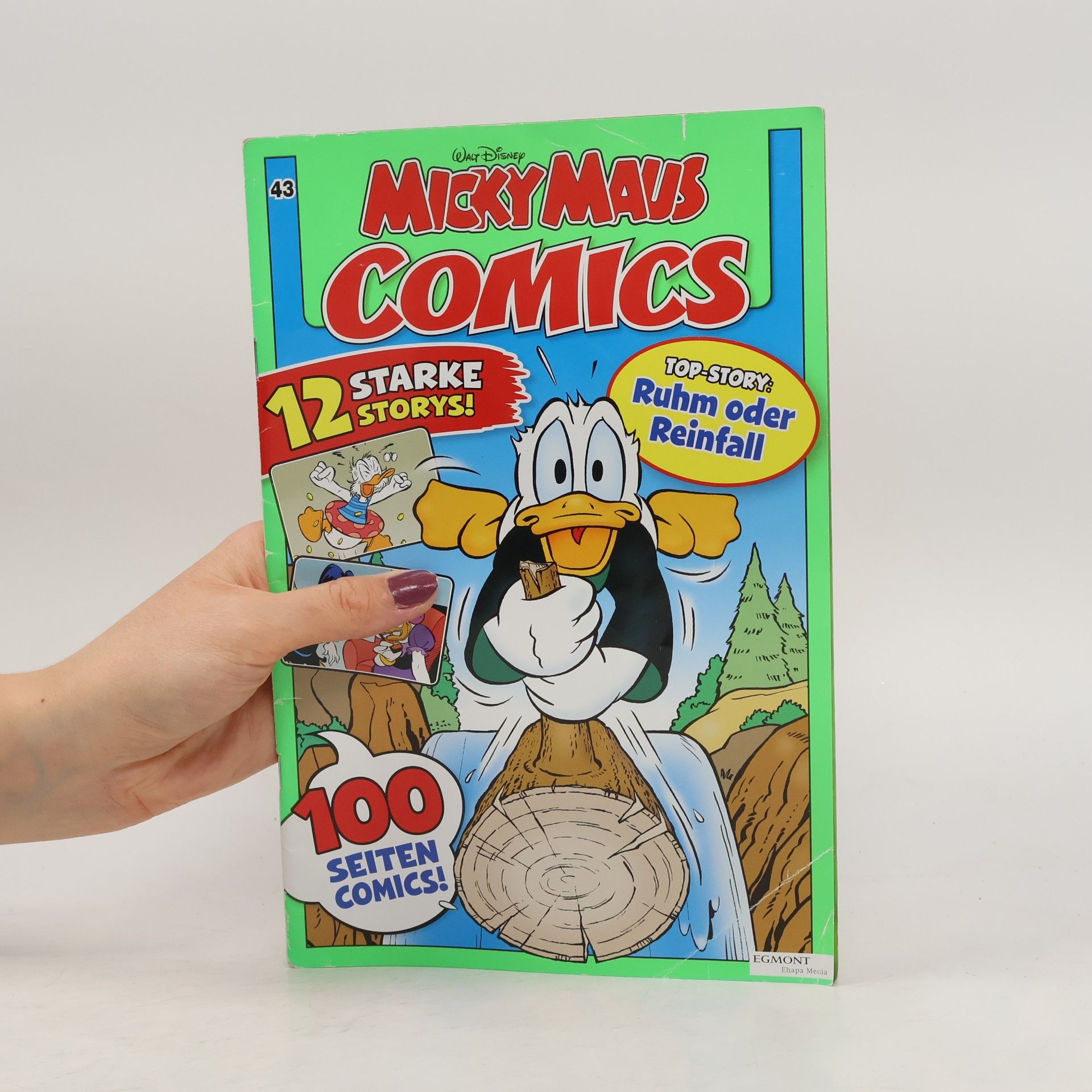 Walt Disney Micky Maus Comics 43