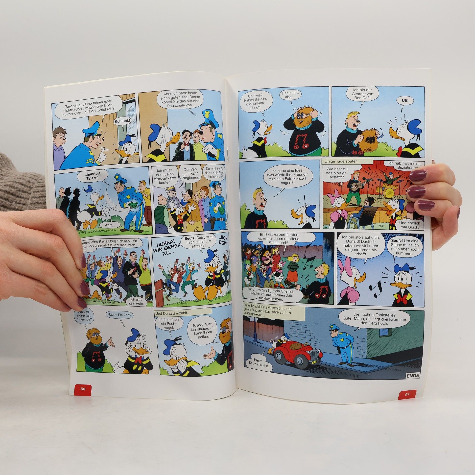 Walt Disney Micky Maus Comics 43