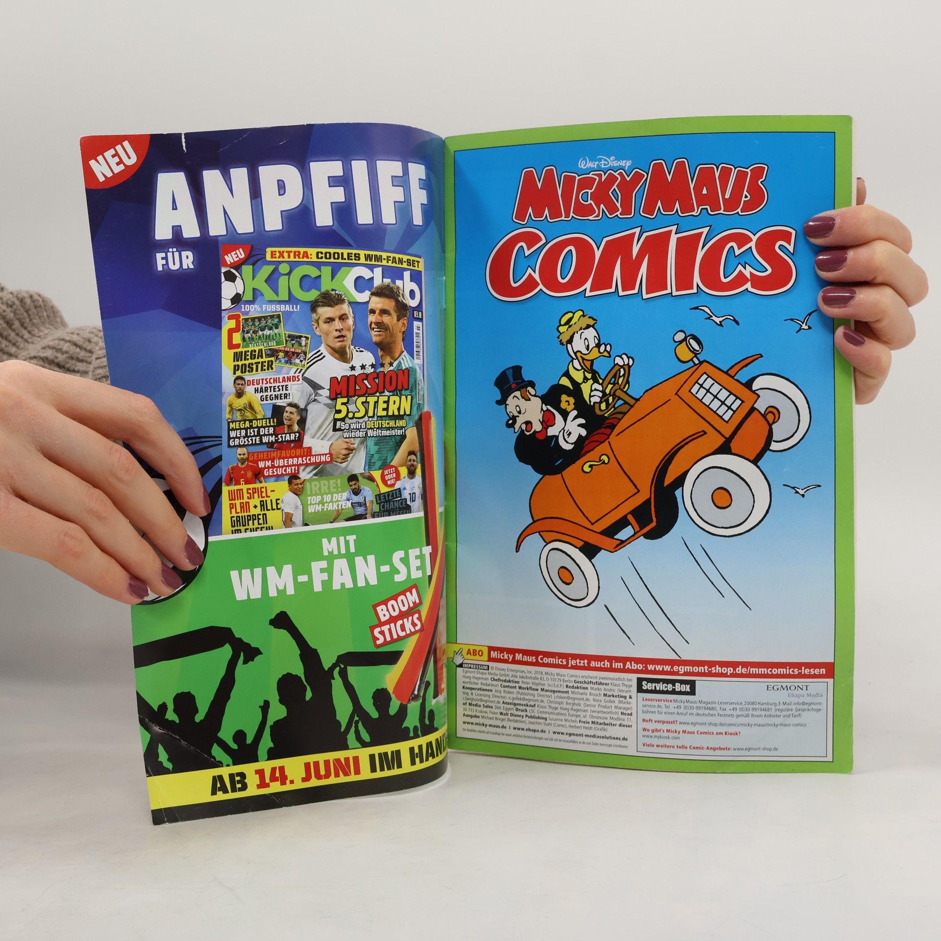 Walt Disney Micky Maus Comics 43