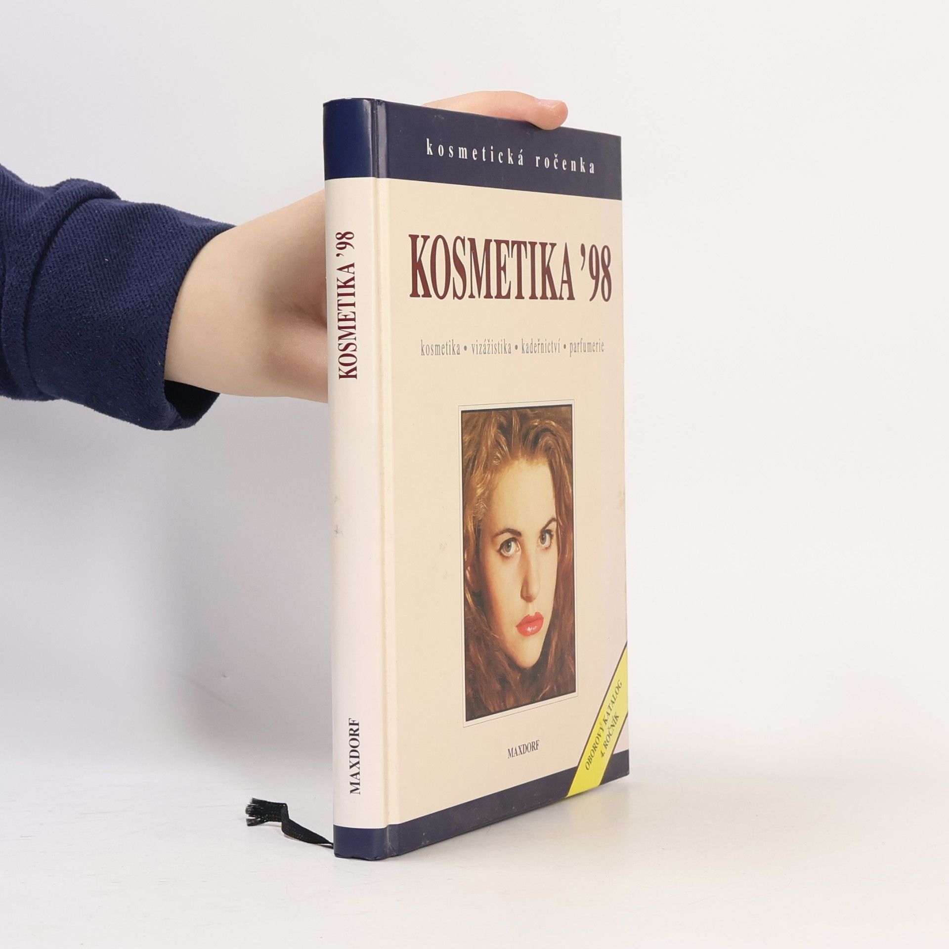 Kosmetika '98 : kosmetika, vizážistika, kadeřnictví, parfumerie : kosmetická ročenka : oborový katalog 4. ročník