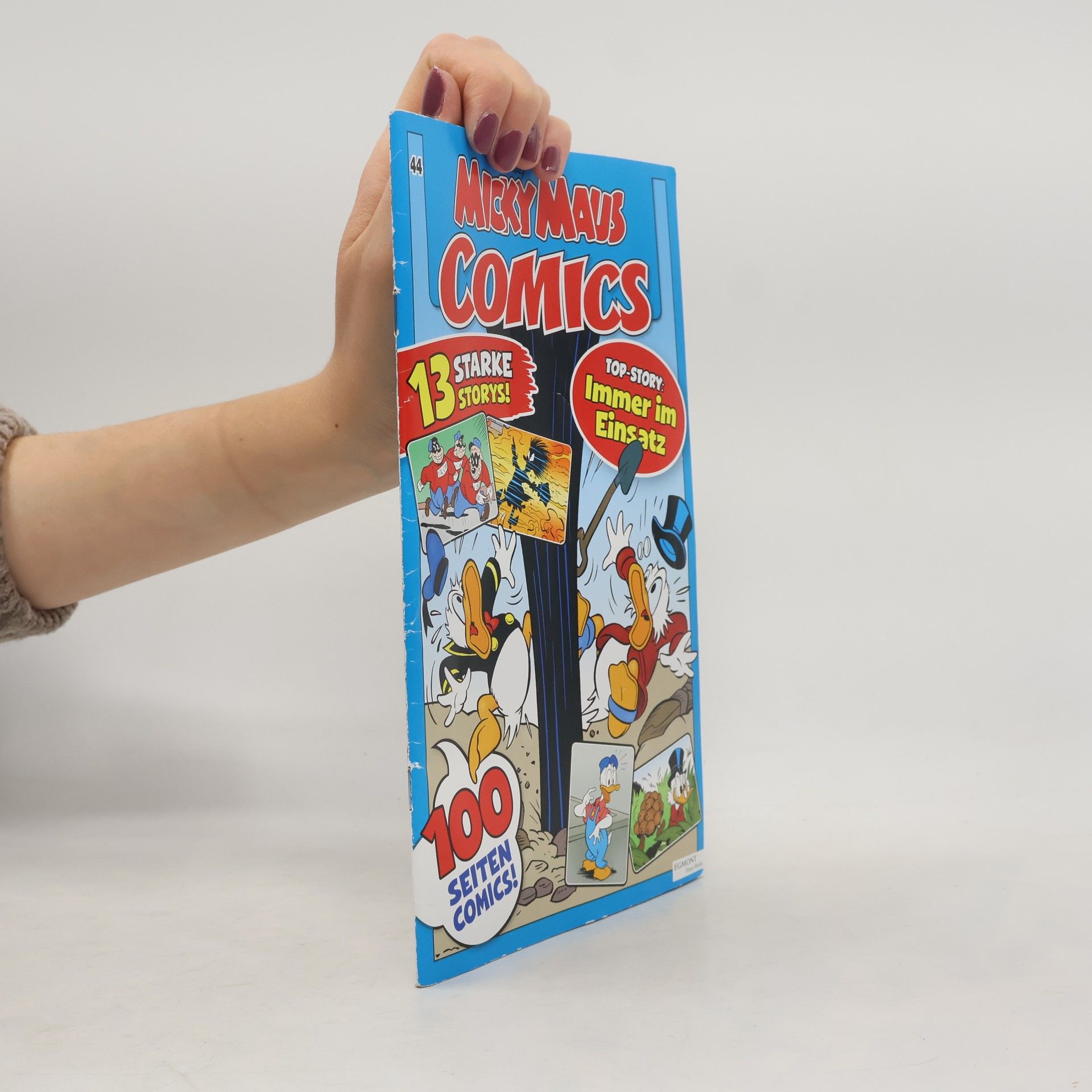 Various authors Micky Maus Comics 44