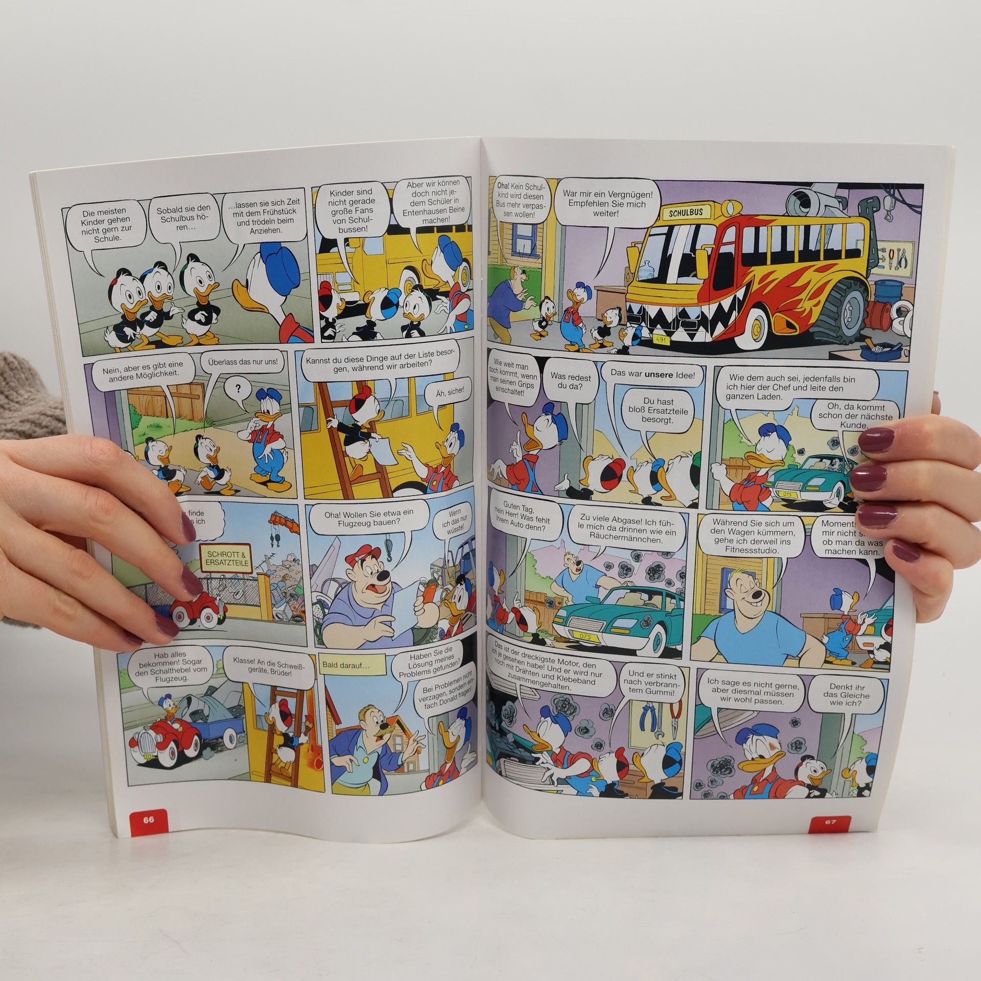 Autorenkollektiv Micky Maus Comics 44