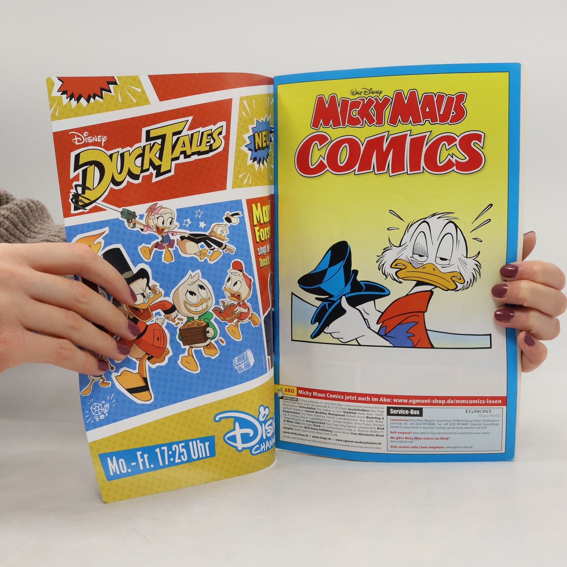 Autorenkollektiv Micky Maus Comics 44