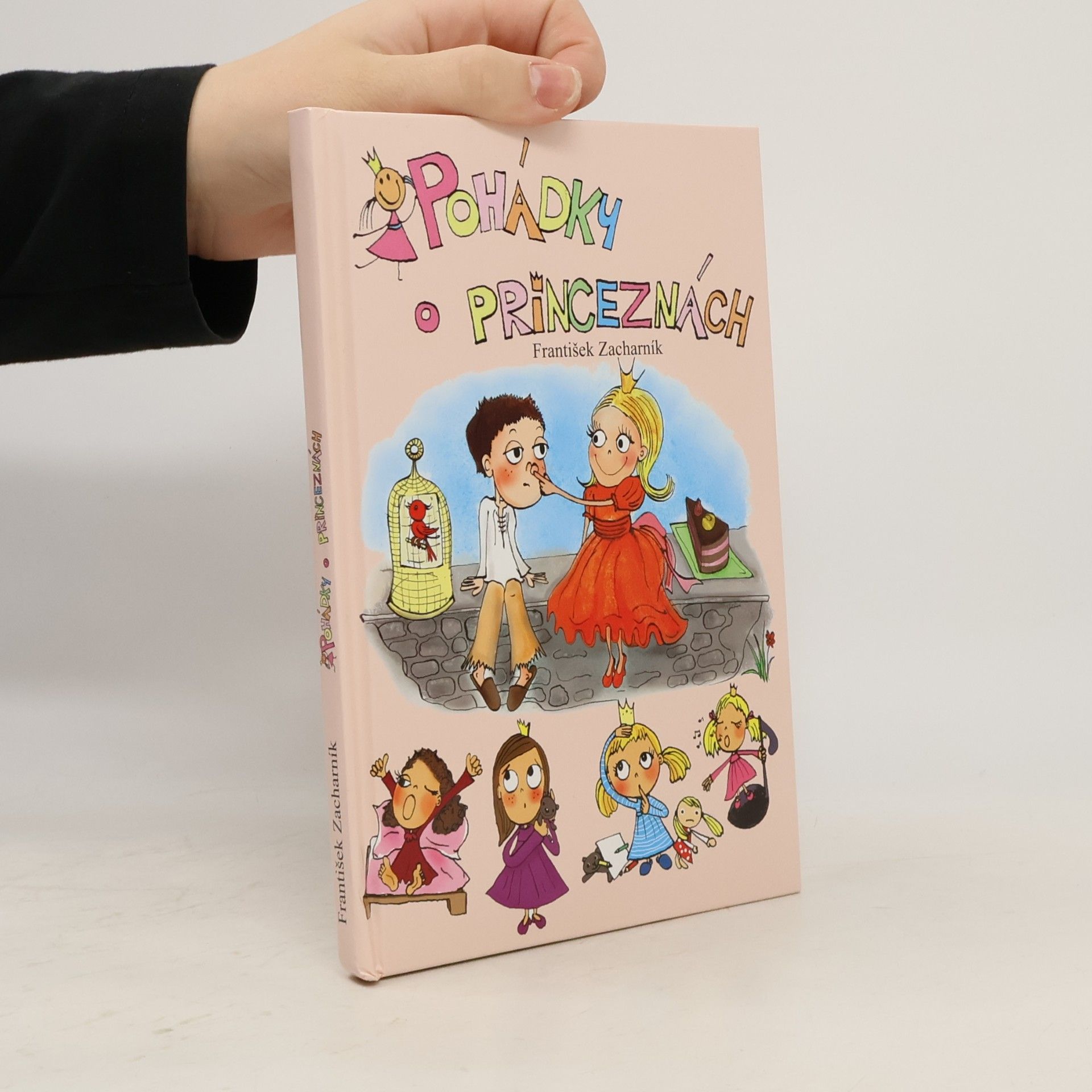 František Zacharník Pohádky o princeznách