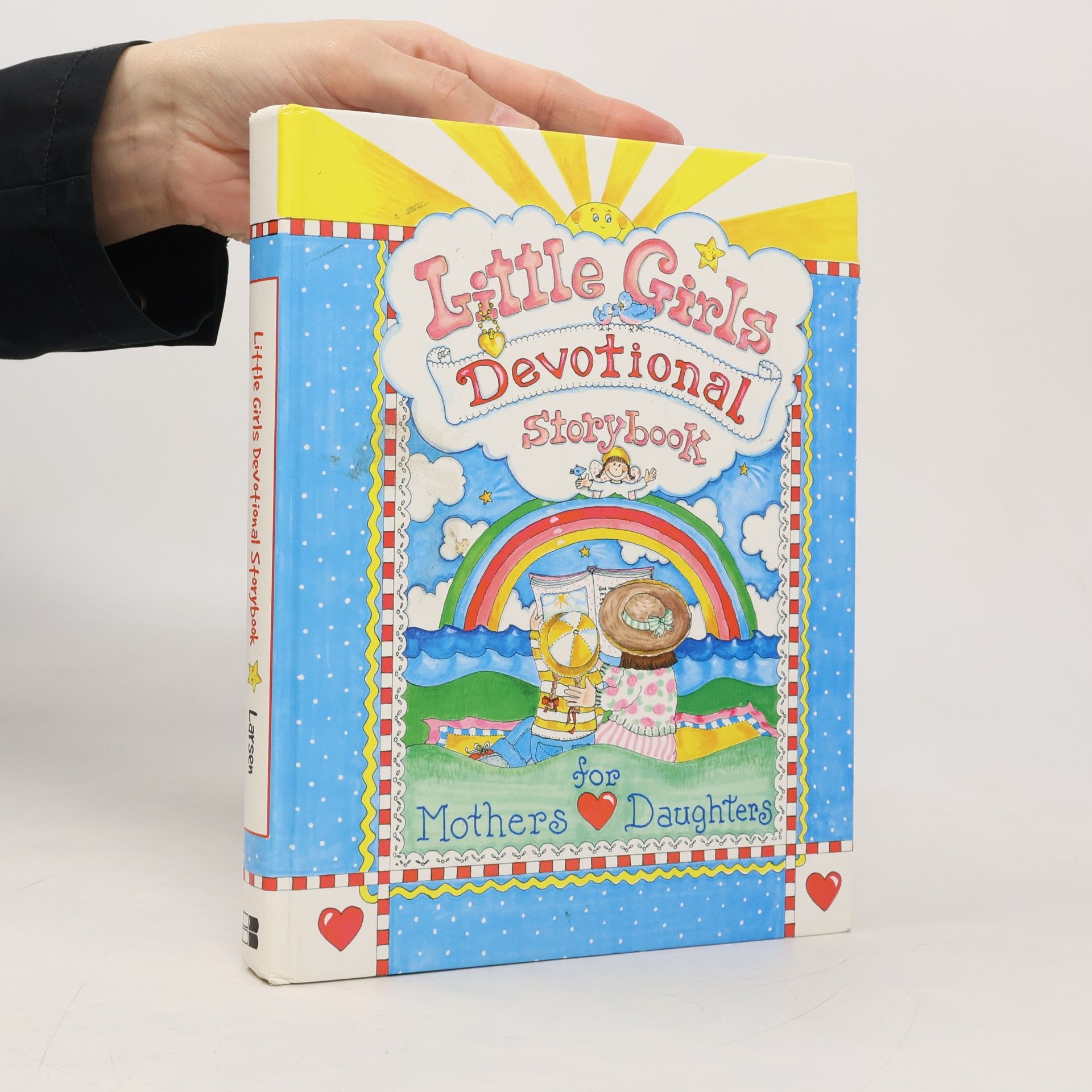 Caron Turk Little Girls Devotional Storybook