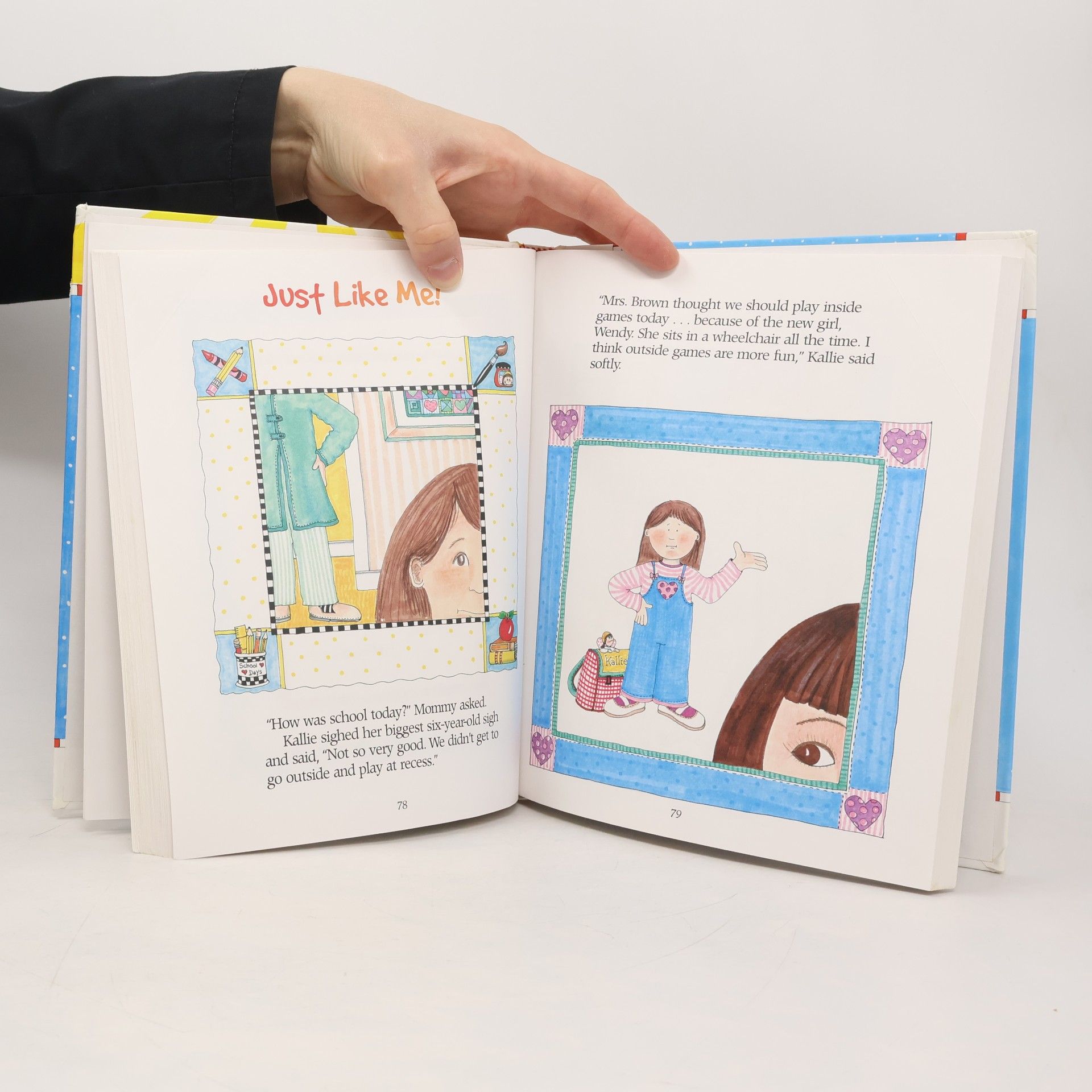 Carolyn Larsen Little Girls Devotional Storybook