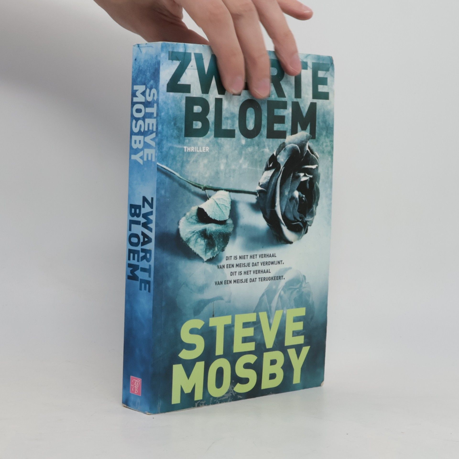 Steve Mosby Zwarte bloem