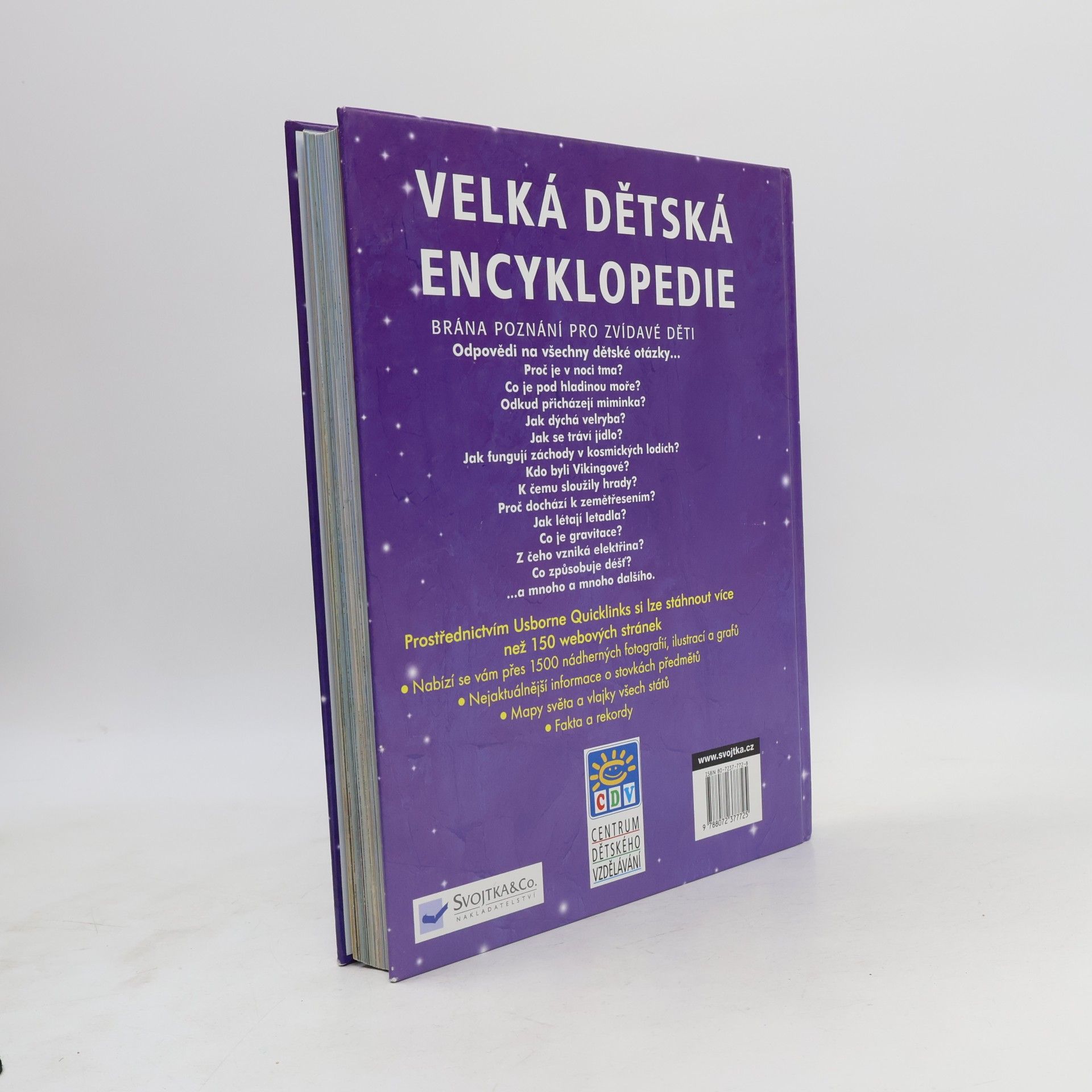 Felicity Brooks VELKÁ DĚTSKÁ ENCYKLOPEDIE