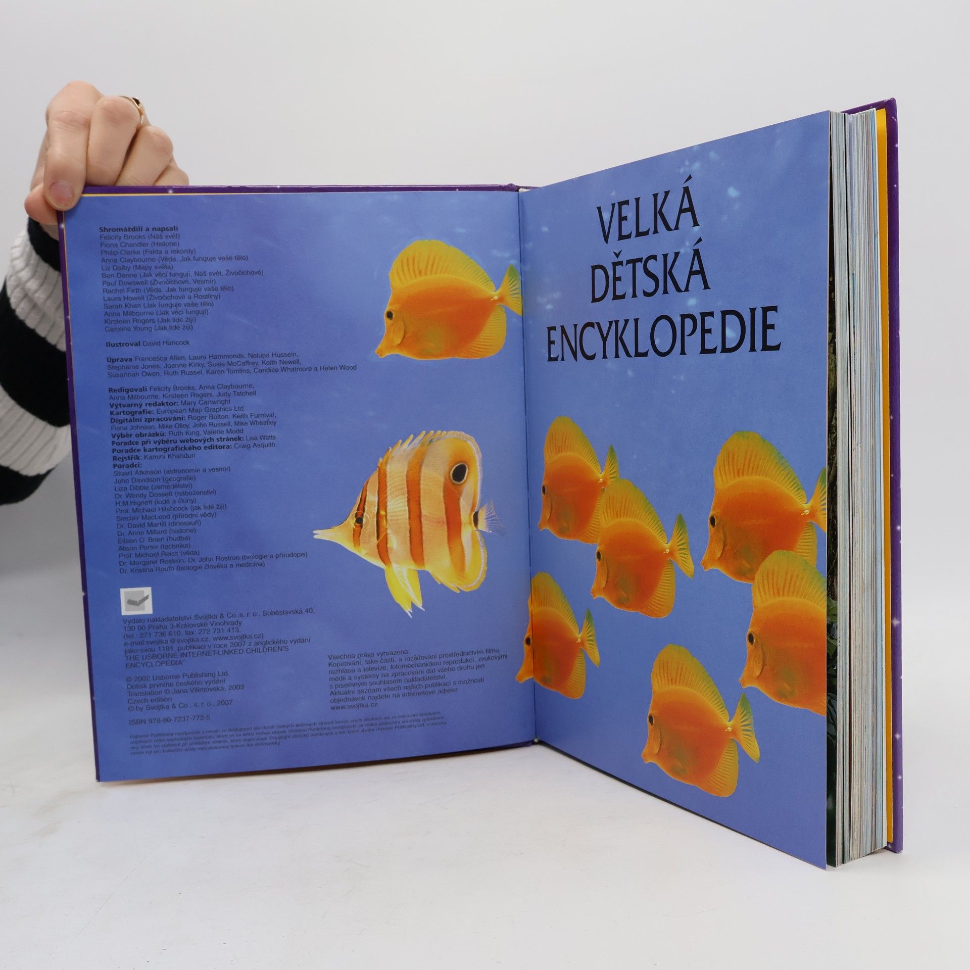 Felicity Brooks VELKÁ DĚTSKÁ ENCYKLOPEDIE