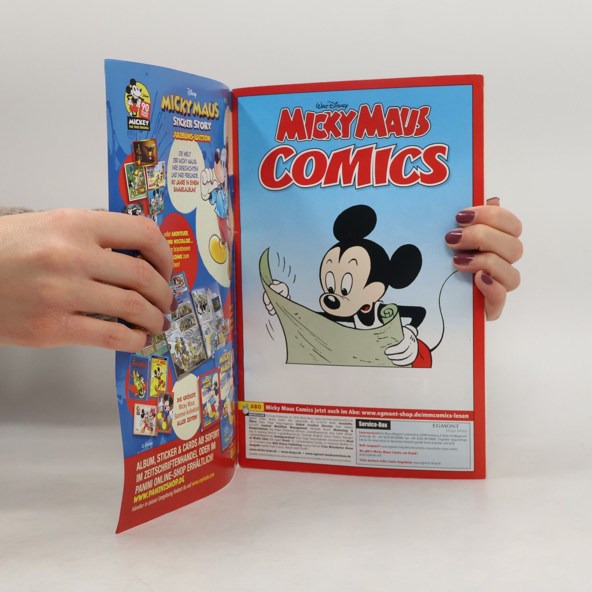Walt Disney Micky Maus Comics 45