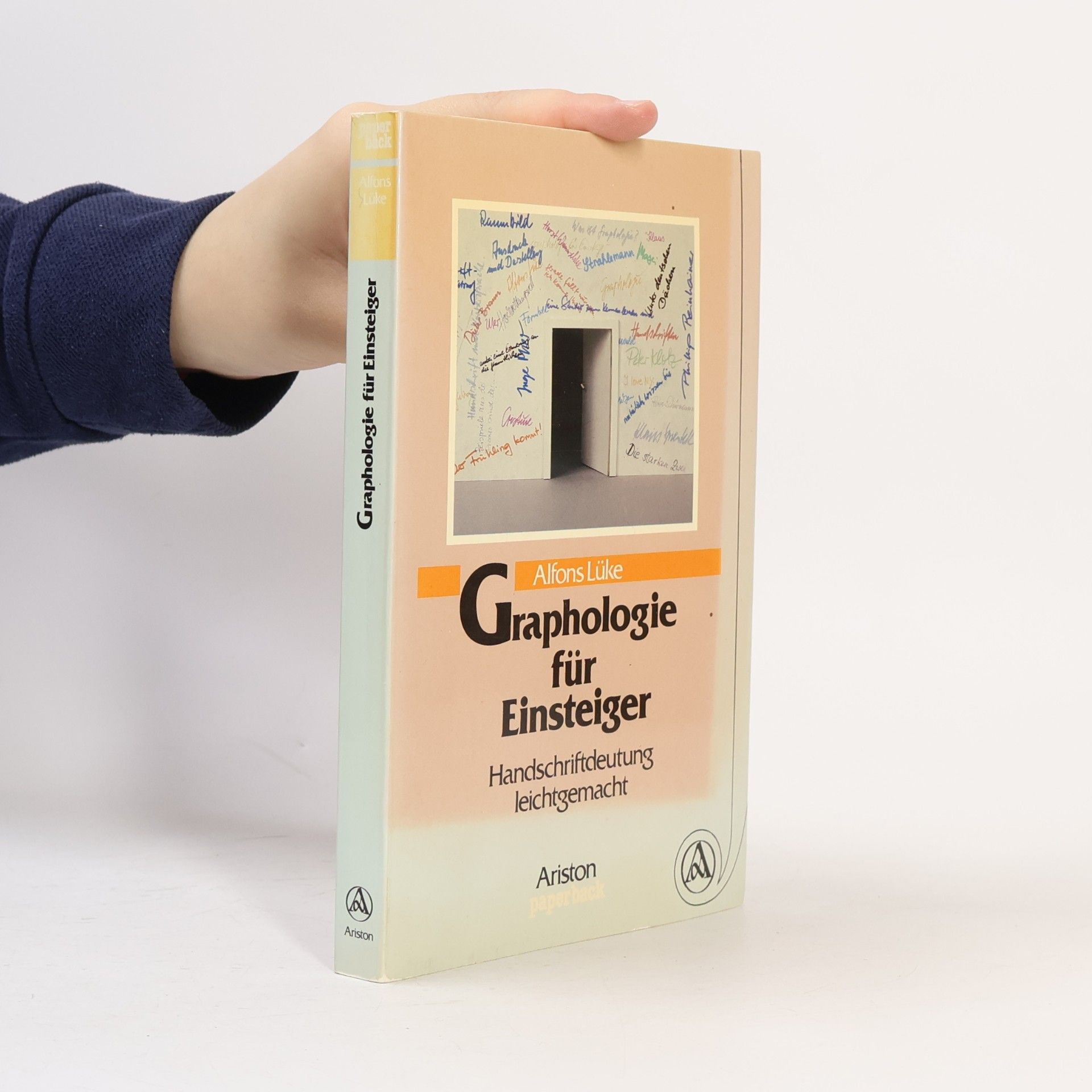 Alfons Lüke Graphologie für Einsteiger