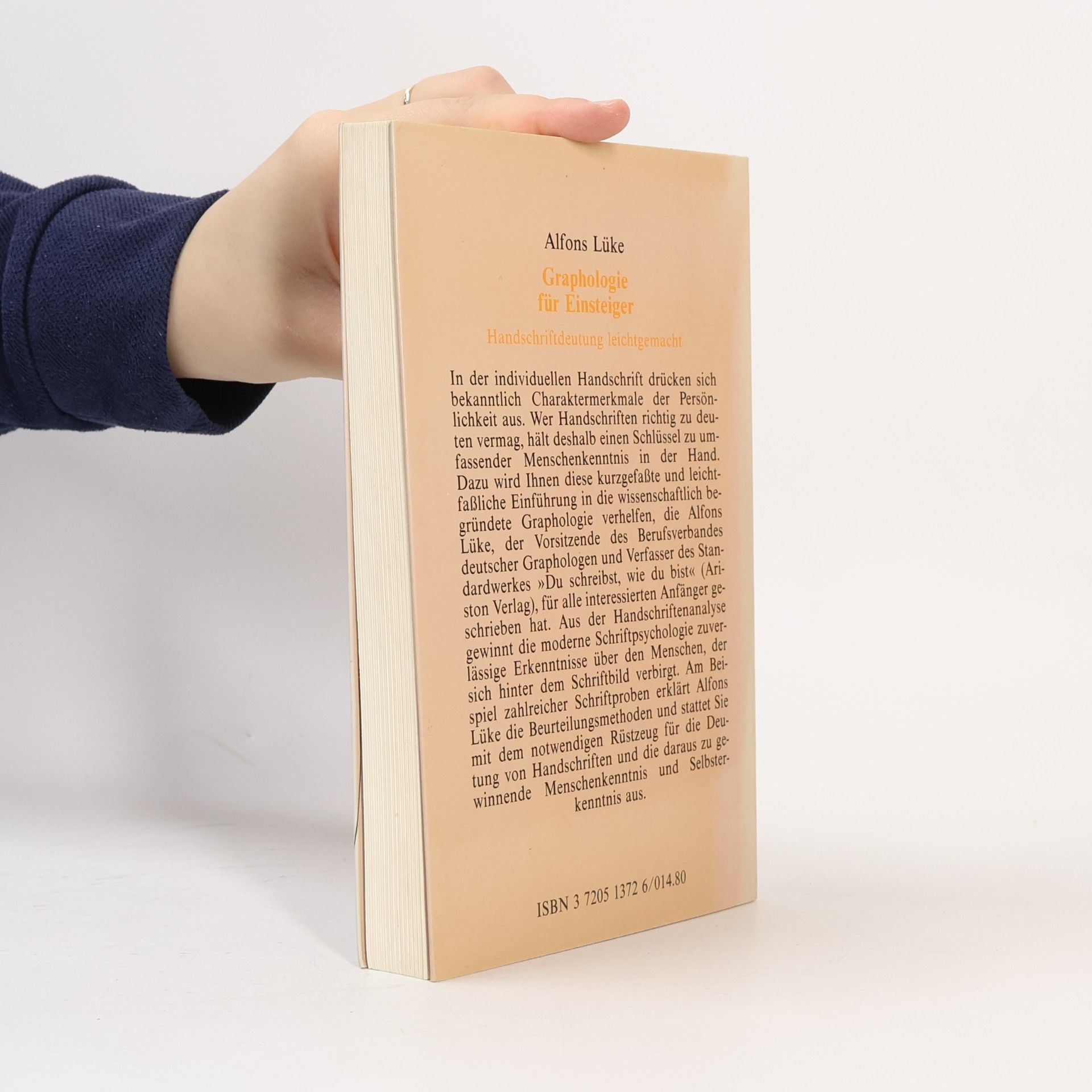 Alfons Lüke Graphologie für Einsteiger