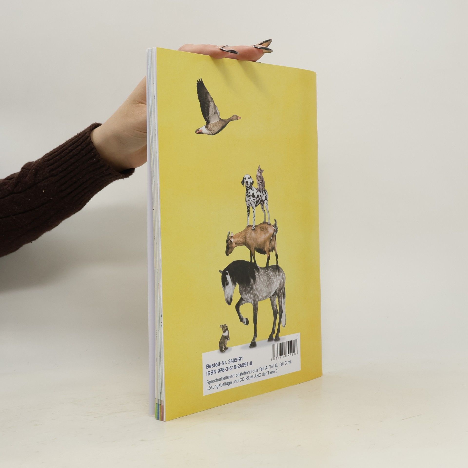 Klaus Kuhn ABC der Tiere